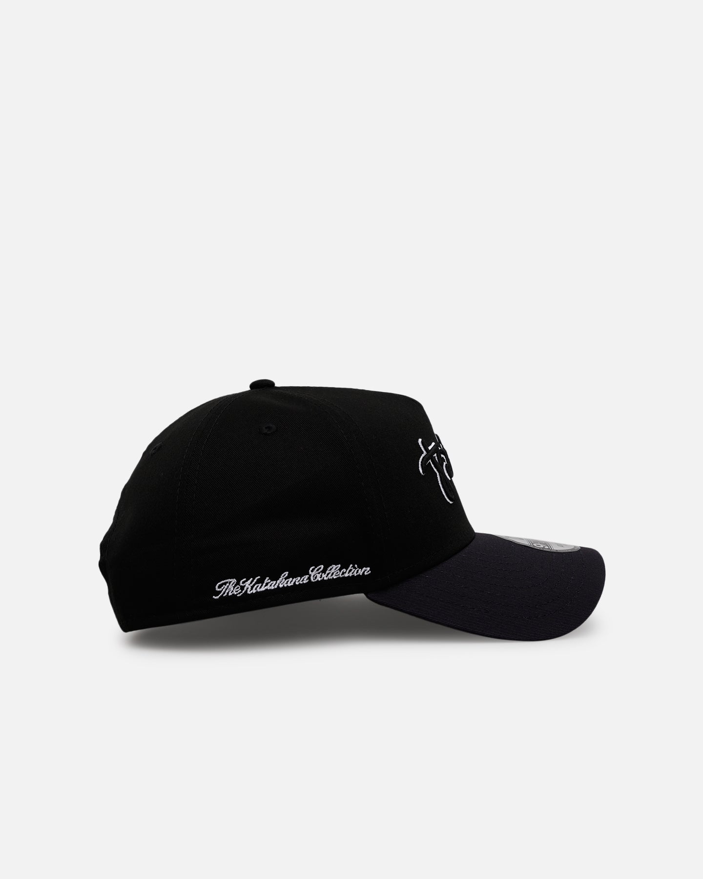New Era New York Yankees 'Hyperfly Katakana 2.0' 9FORTY A-Frame Snapback Black/Official Team Color