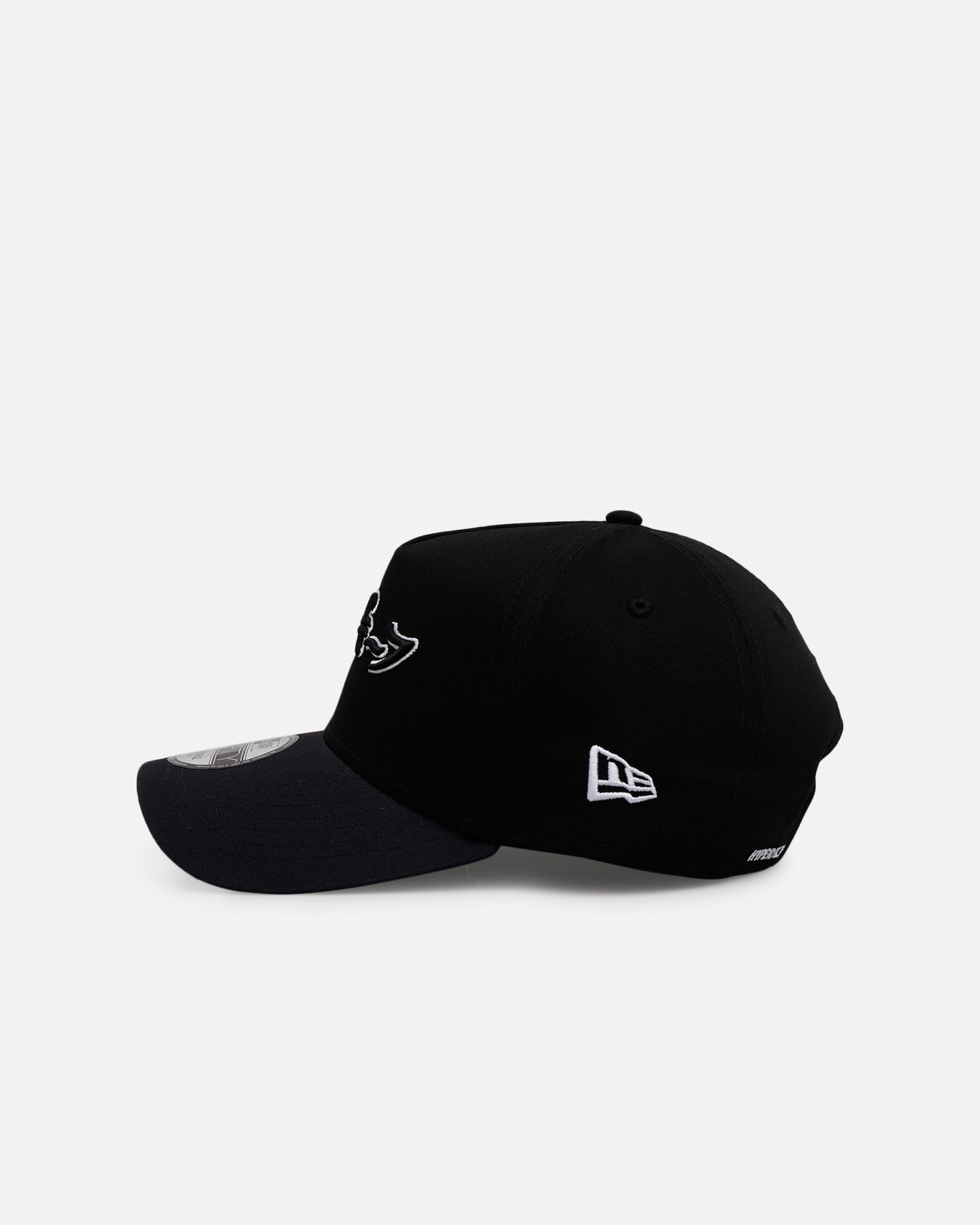 New Era New York Yankees 'Hyperfly Katakana 2.0' 9FORTY A-Frame Snapback Black/Official Team Color