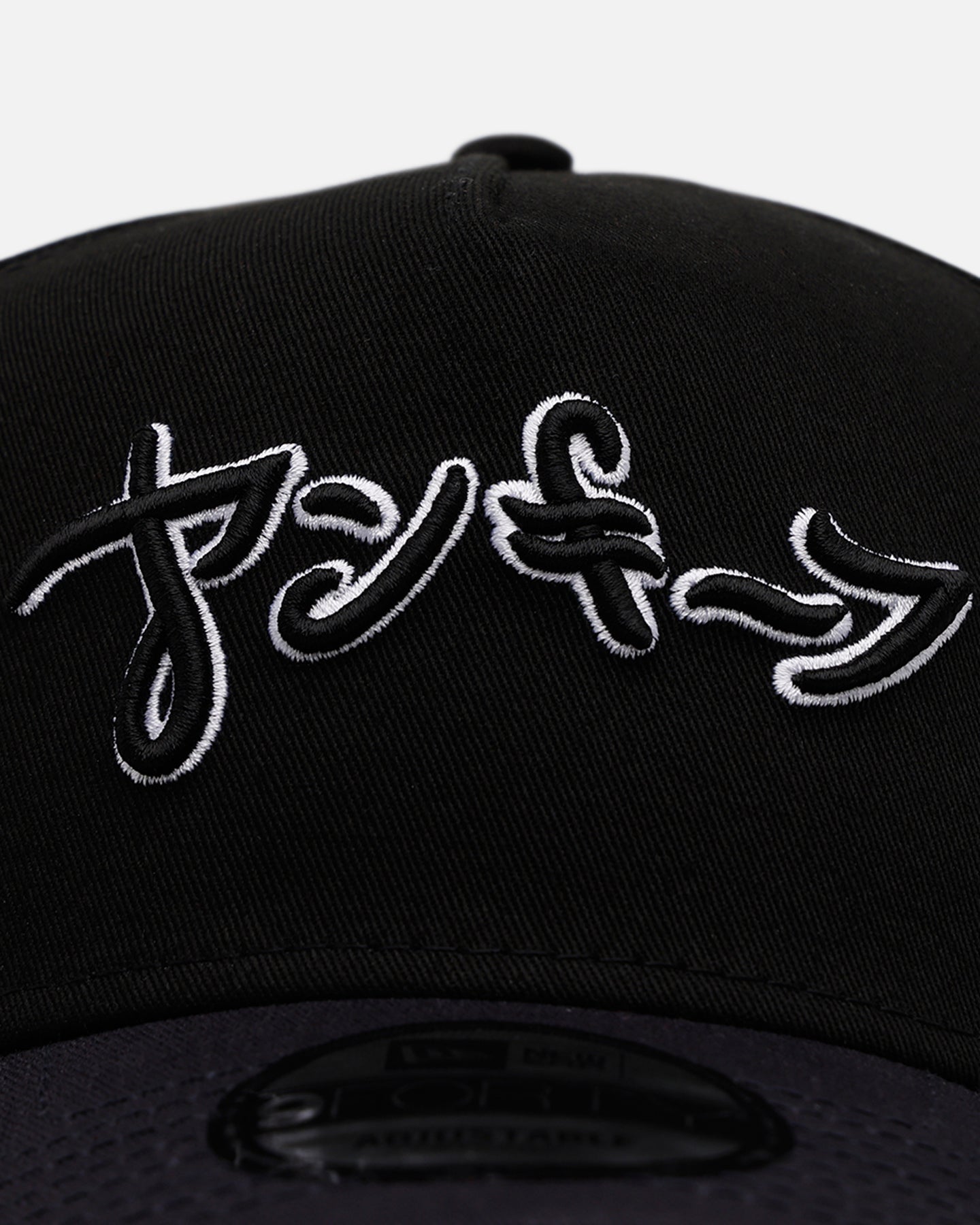 New Era New York Yankees 'Hyperfly Katakana 2.0' 9FORTY A-Frame Snapback Black/Official Team Color
