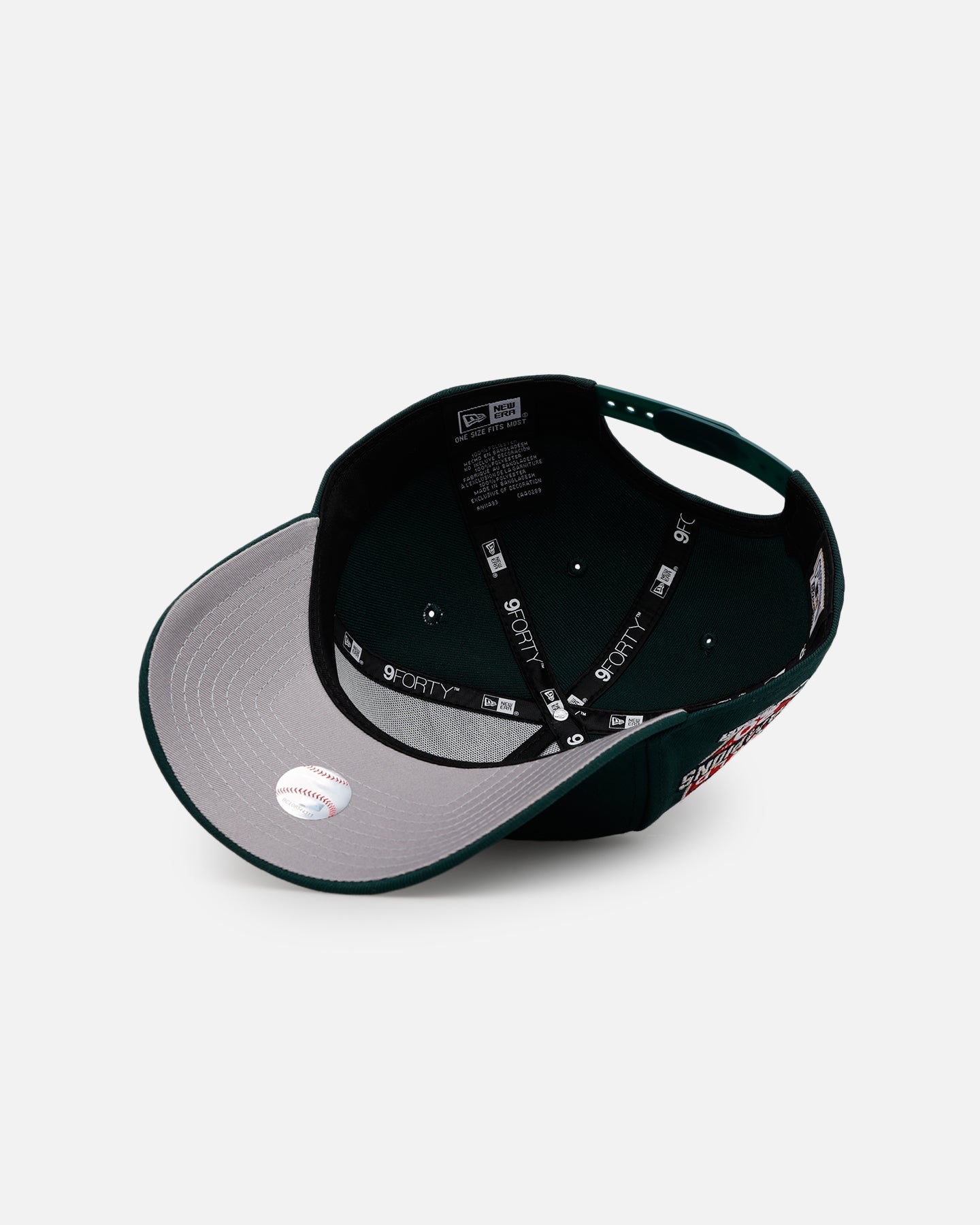 New Era Los Angeles Angels 'Evergreen' 9FORTY A-Frame Snapback Dark Green