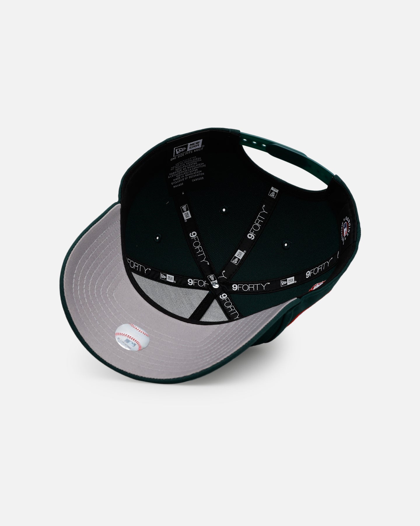 New Era Los Angeles Dodgers 'Evergreen' 9FORTY A-Frame Snapback Dark Green