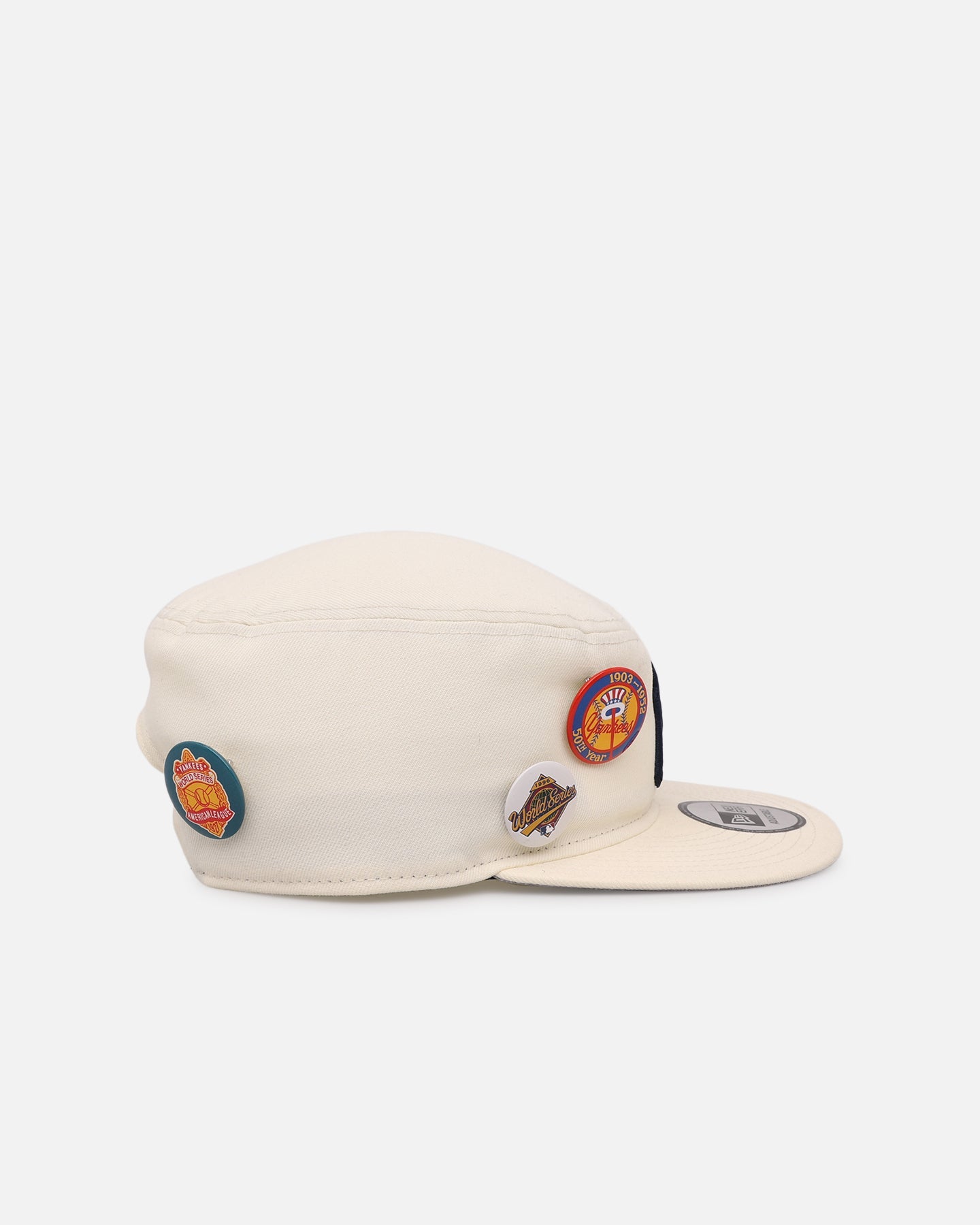 New Era New York Yankees 'Vintage Pin Painter' Painter Snapback Chrome