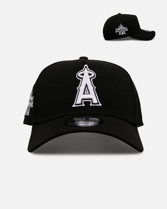 New Era Los Angeles Angels 'Black And White' 9FORTY A-Frame Snapback Black/White