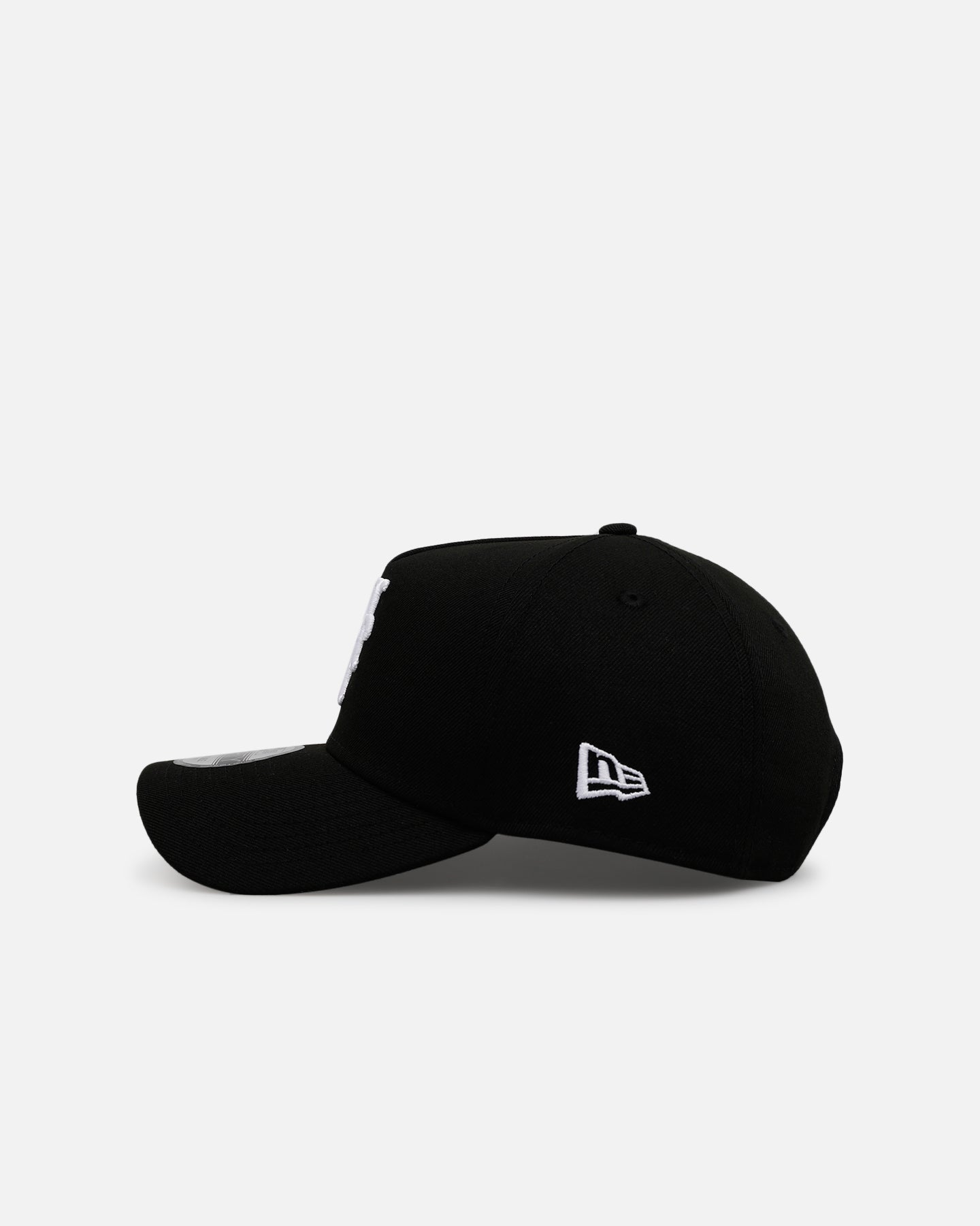 New Era New York Mets 'Black And White' 9FORTY A-Frame Snapback Black/White