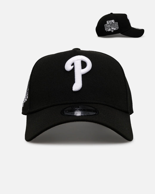 New Era Philadelphia Phillies 'Black And White' 9FORTY A-Frame Snapback Black/White