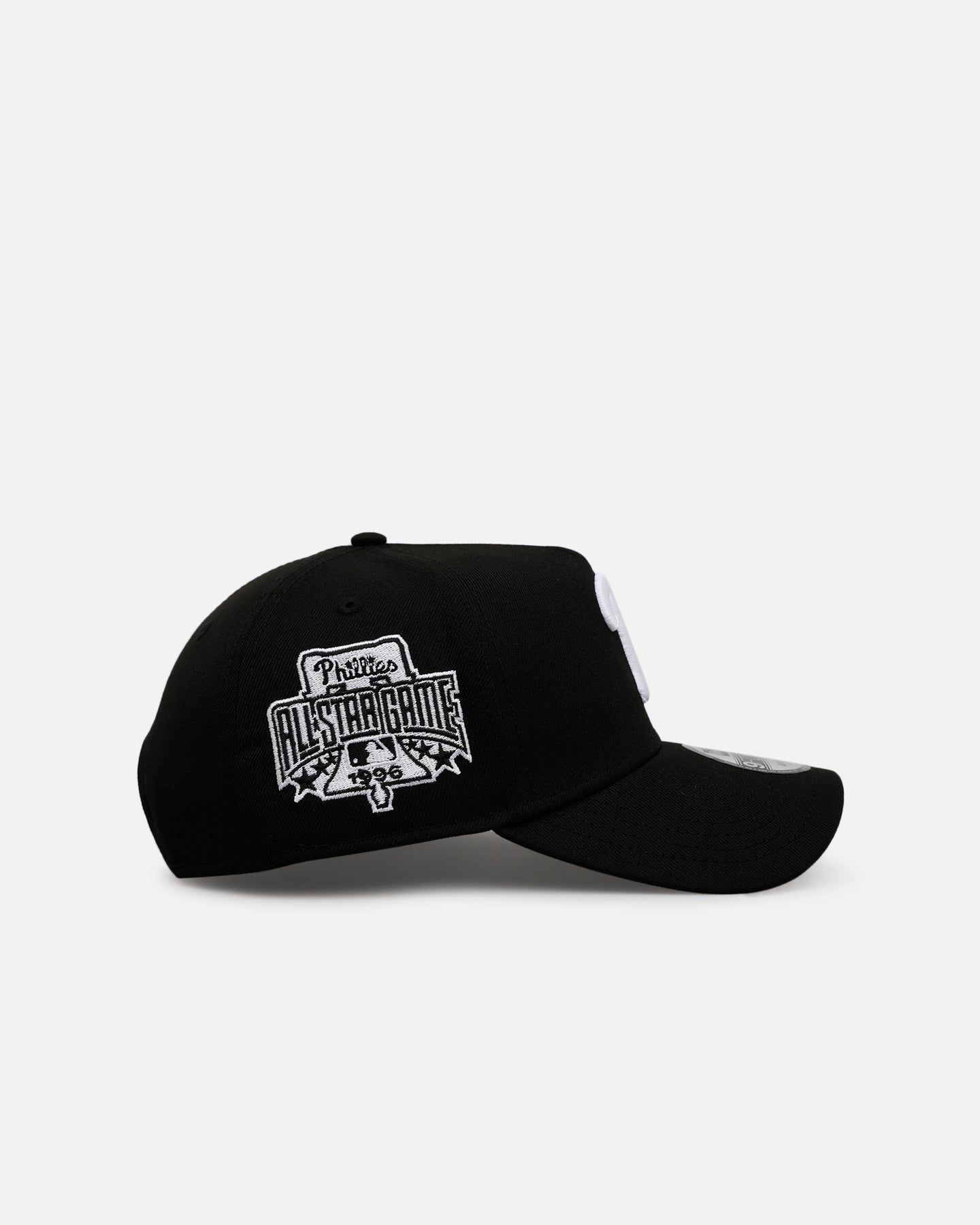 New Era Philadelphia Phillies 'Black And White' 9FORTY A-Frame Snapback Black/White