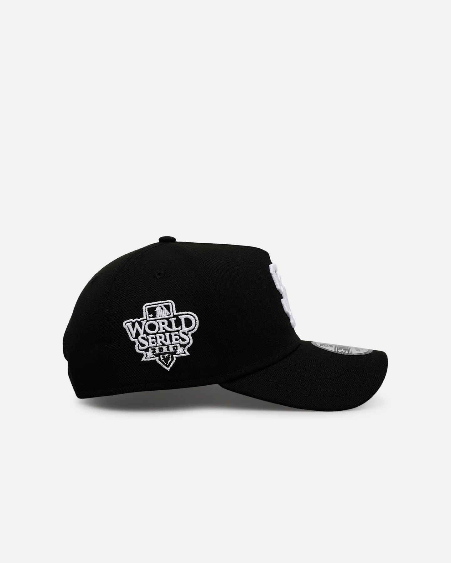 New Era San Francisco Giants 'Black And White' 9FORTY A-Frame Snapback Black/White