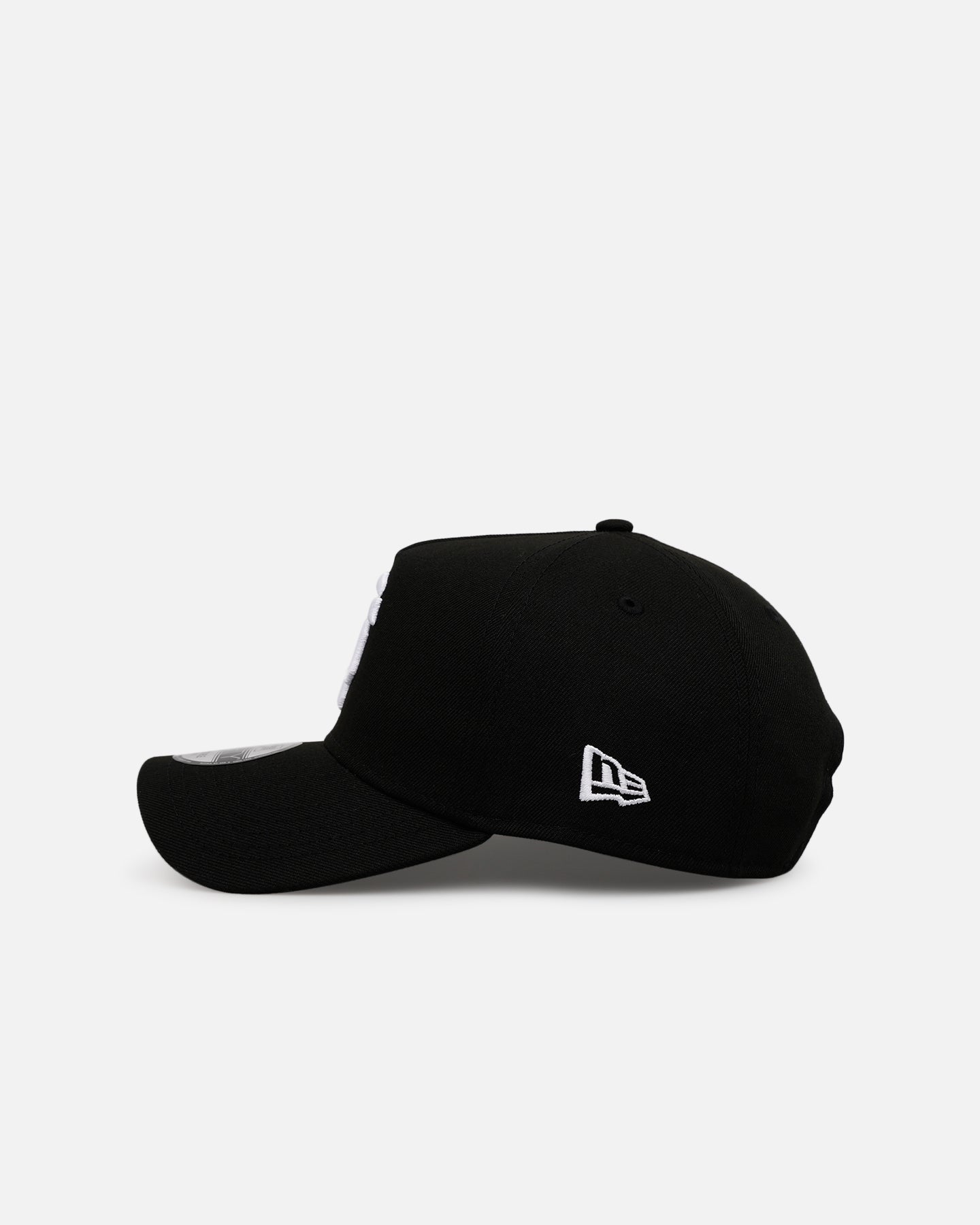 New Era San Francisco Giants 'Black And White' 9FORTY A-Frame Snapback Black/White