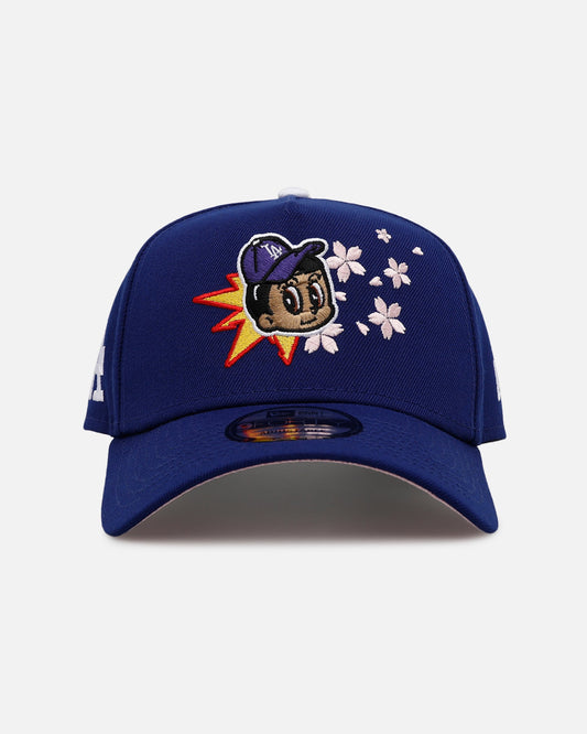 New Era Los Angeles Dodgers 'Cherry Blossoms' Ohtani 9FORTY A-Frame Snapback Official Team Color