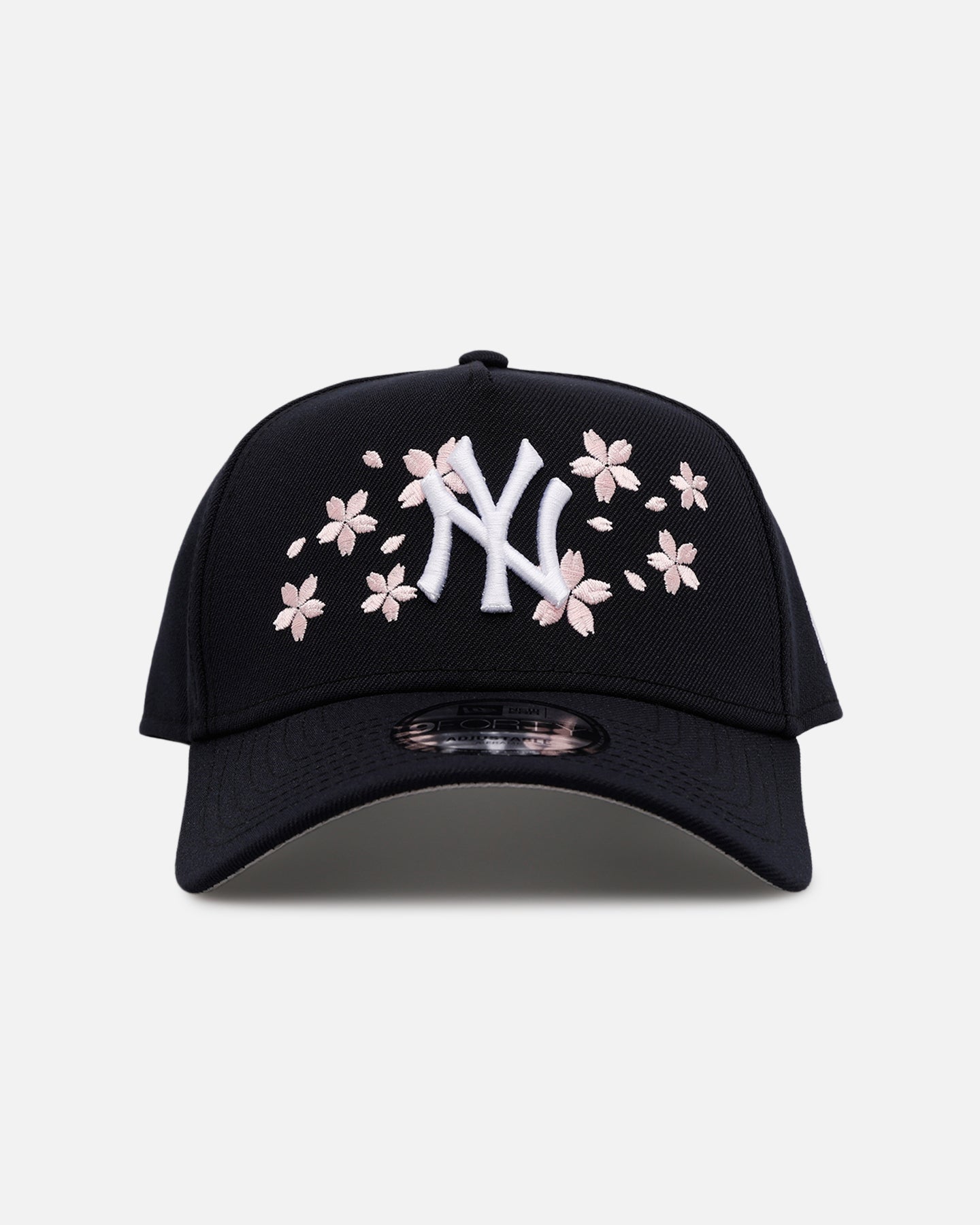 New Era New York Yankees 'Cherry Blossoms' 9FORTY A-Frame Snapback Official Team Color