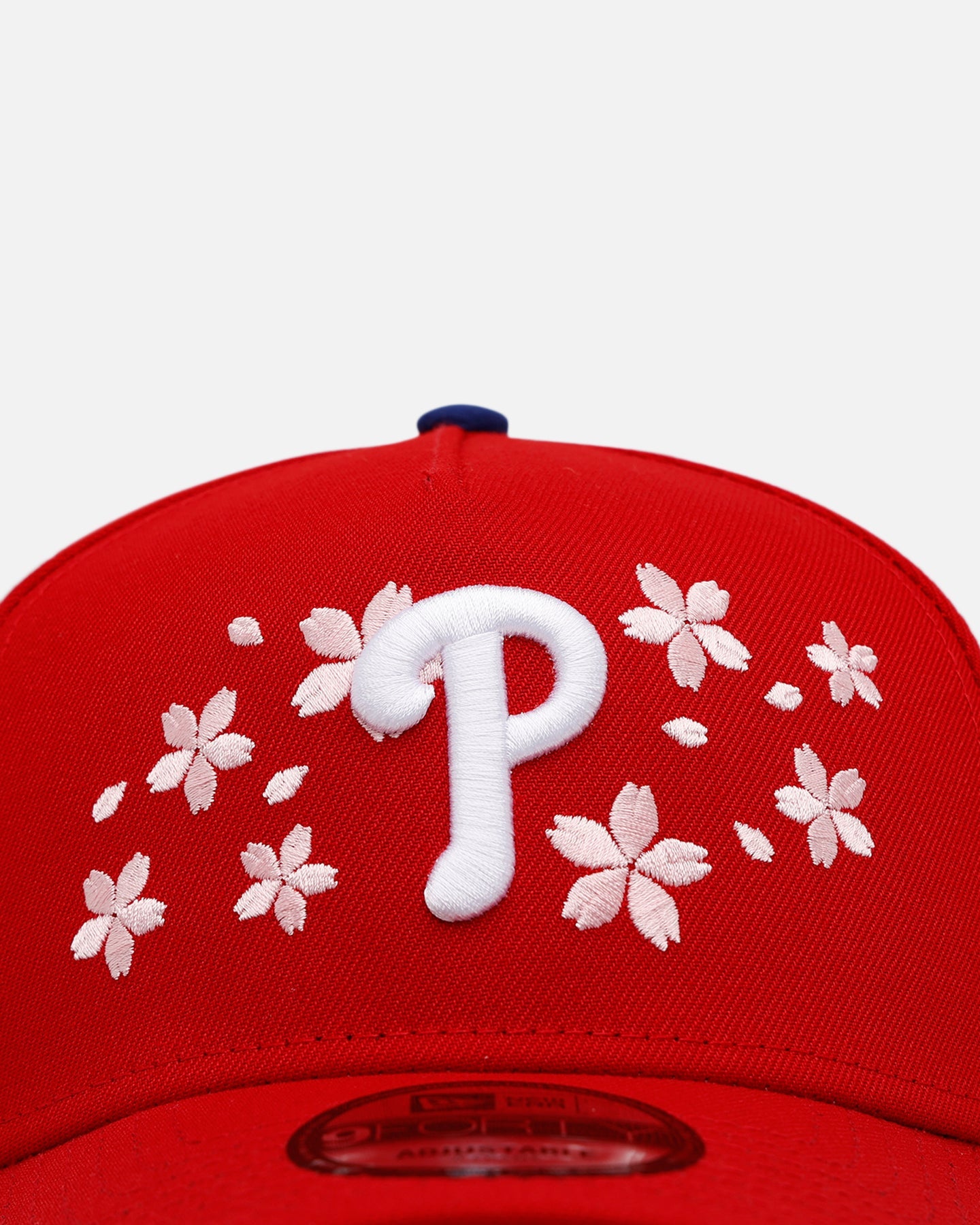 New Era Philadelphia Phillies 'Cherry Blossoms' 9FORTY A-Frame Snapback Official Team Color