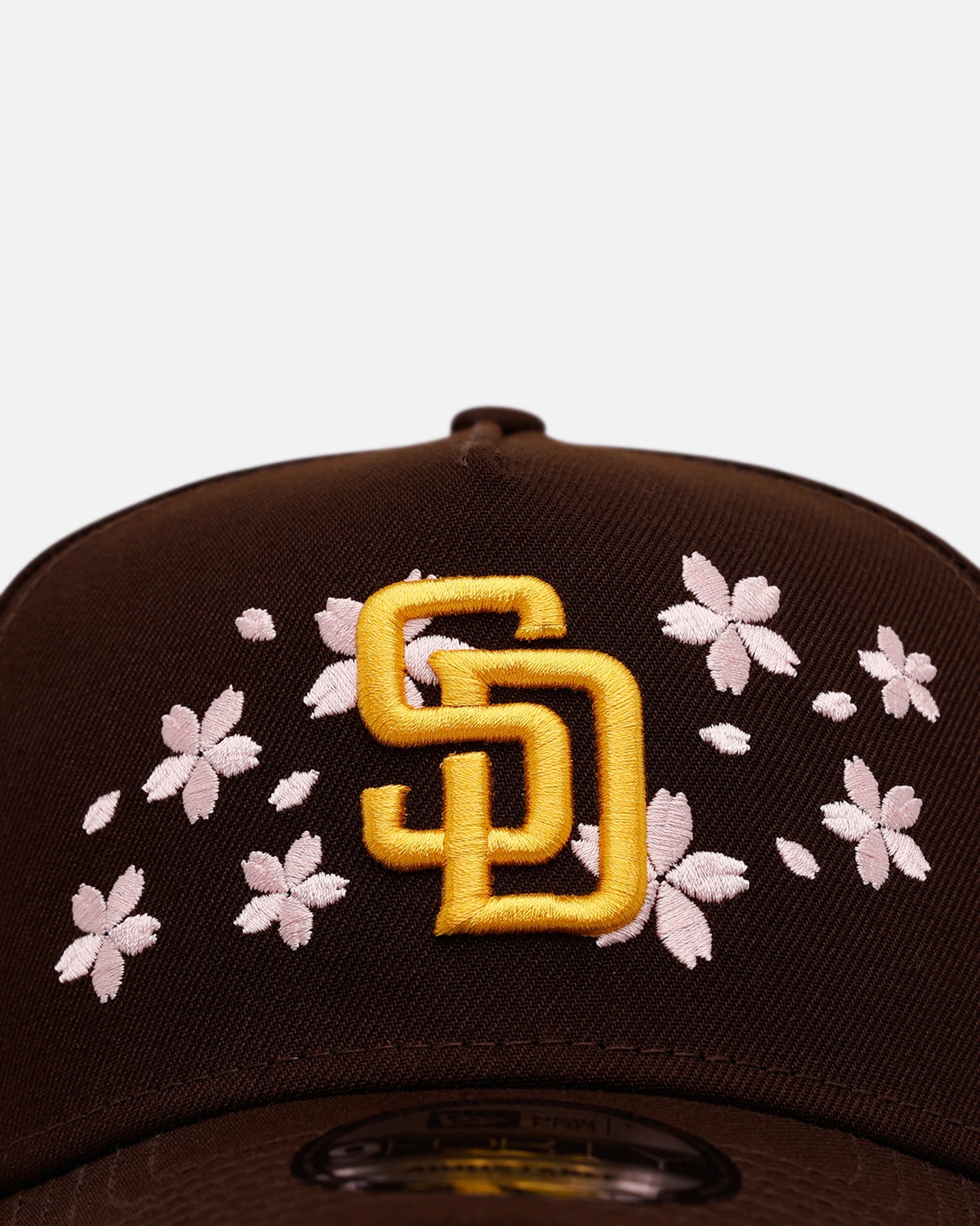 New Era San Diego Padres 'Cherry Blossoms' 9FORTY A-Frame Snapback Official Team Color