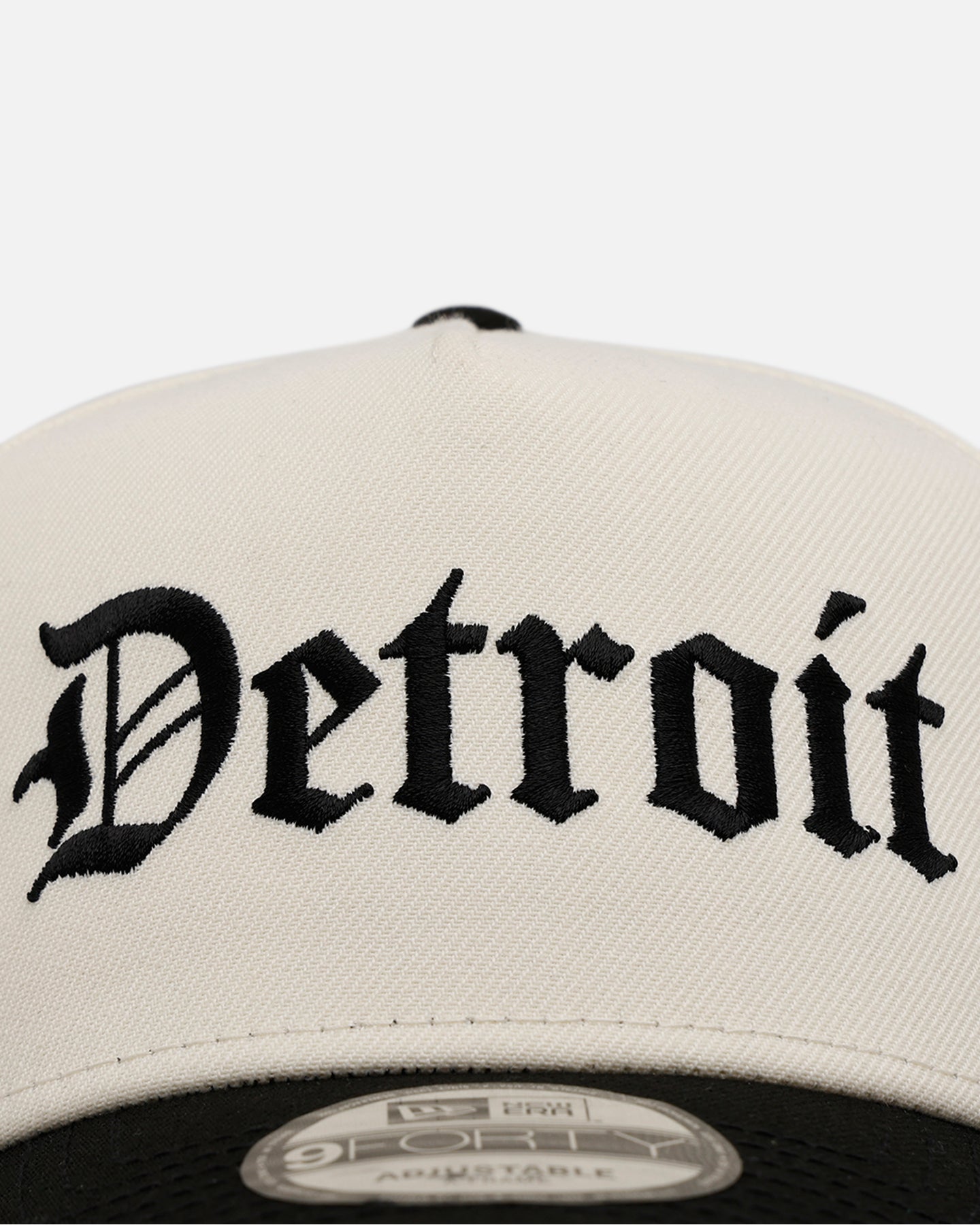 New Era Detroit Tigers 'City Pack' 9FORTY A-Frame Snapback Chrome/Black