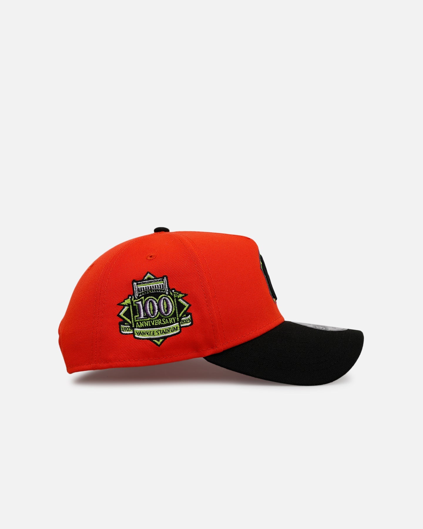 New Era New York Yankees 'Halloween' 9FORTY A-Frame Snapback Orange/Black