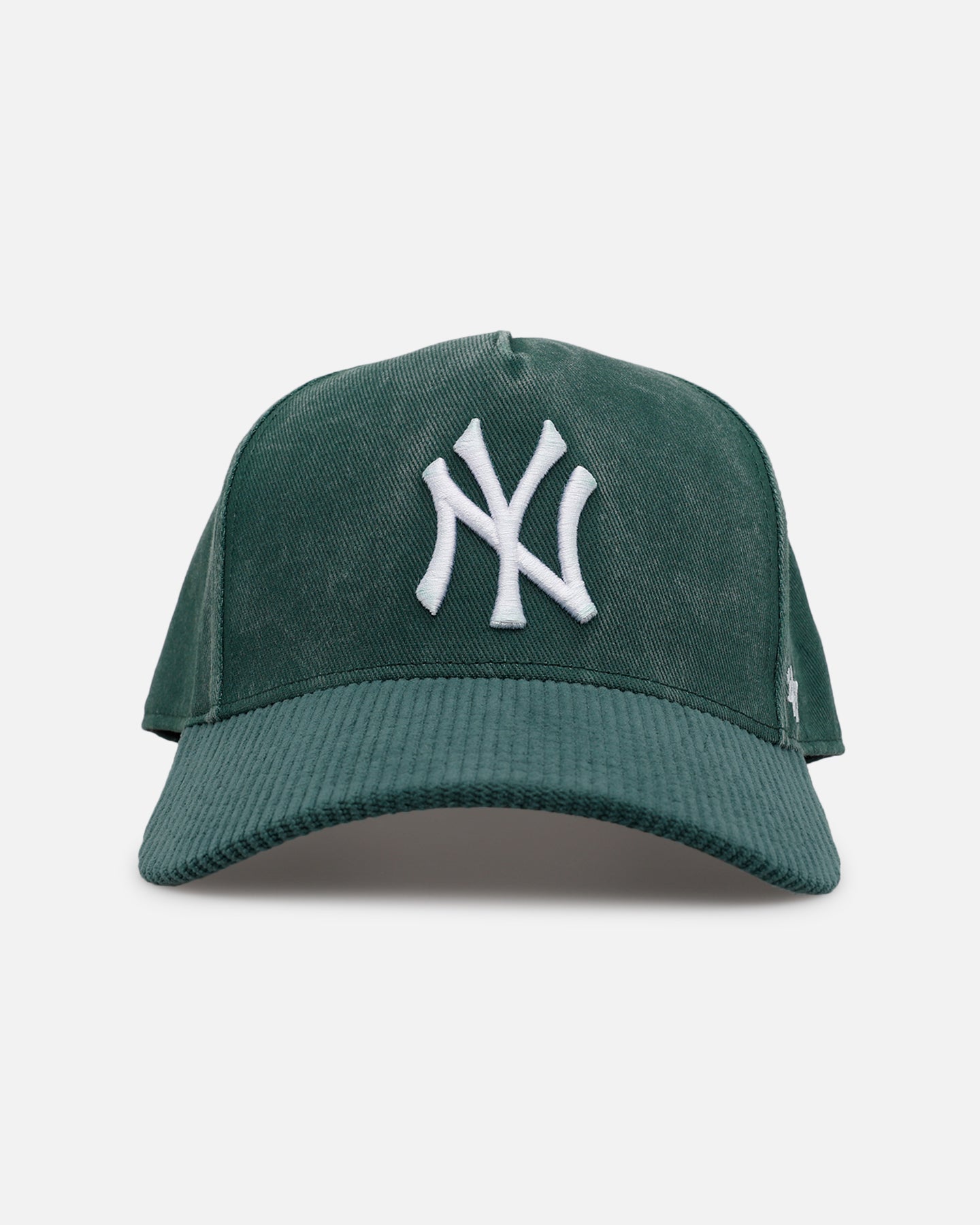 47 Brand New York Yankees 'Apollo Cord Dark Green' 47 Offside Snapback Dark Green