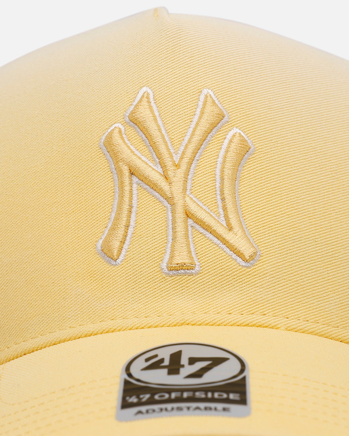 47 Brand New York Yankees 'Sunflower Fade' 47 Offside Snapback Sunflower