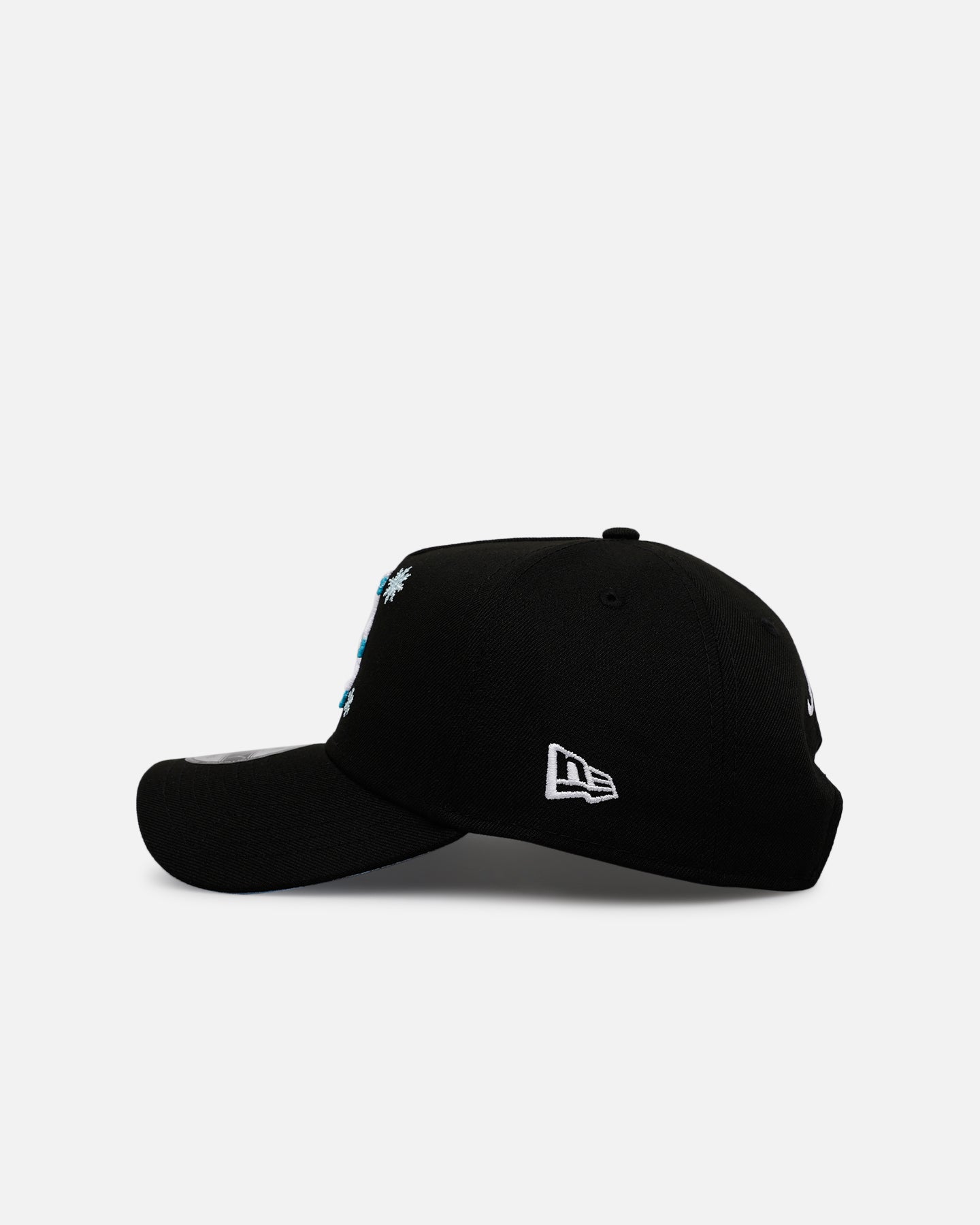 New Era Atlanta Braves 'Cold As Ice' 9FORTY A-Frame Snapback Black