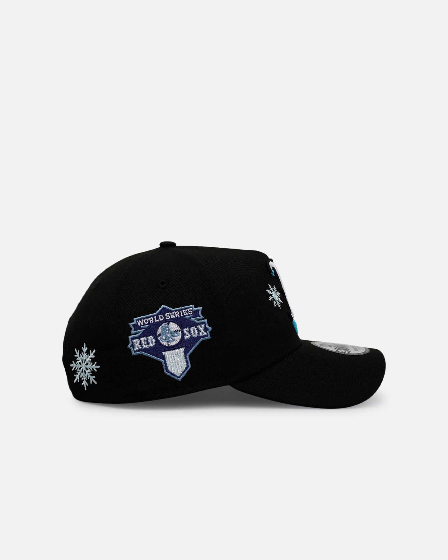 New Era Boston Red Sox 'Cold As Ice' 9FORTY A-Frame Snapback Black