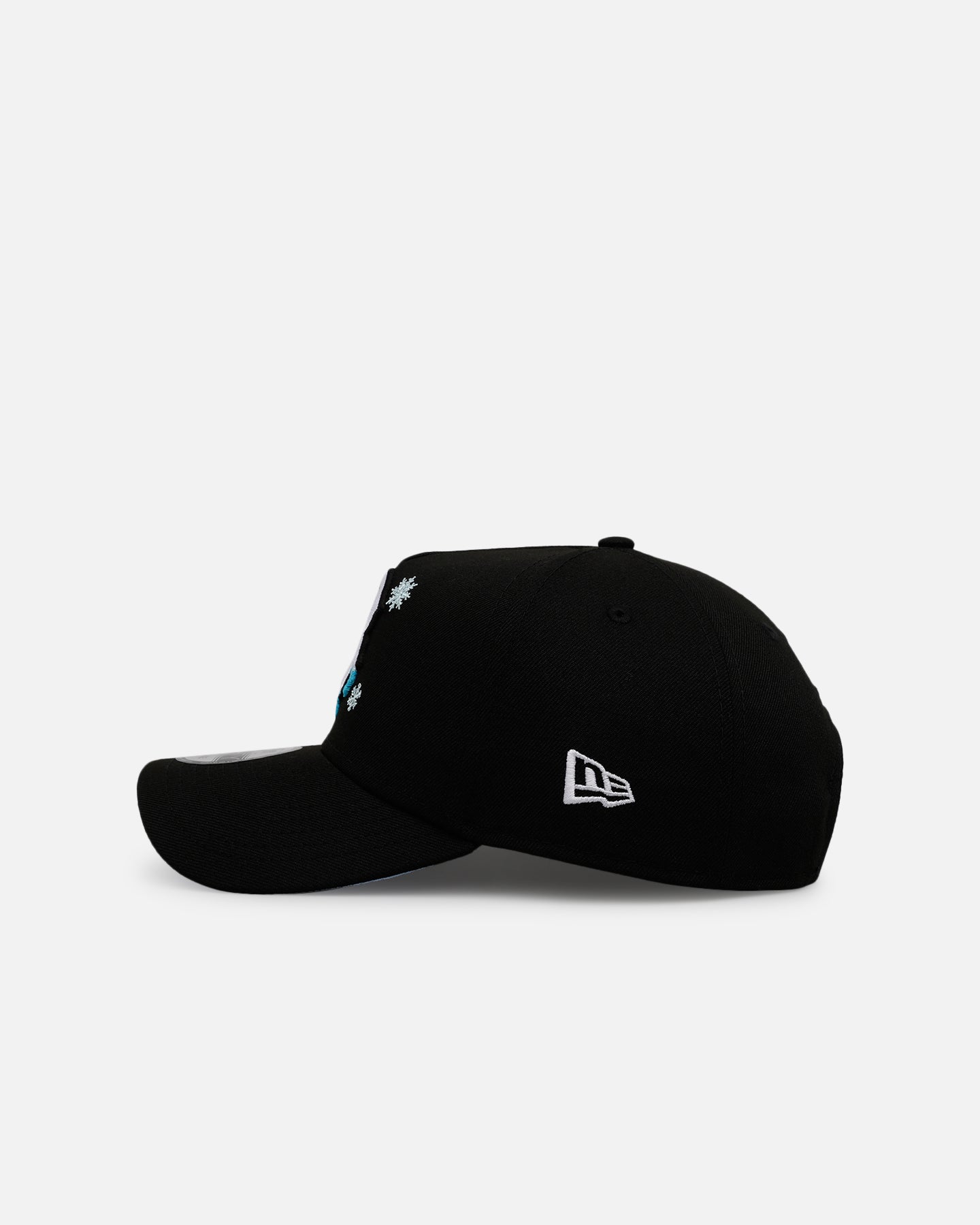 New Era Boston Red Sox 'Cold As Ice' 9FORTY A-Frame Snapback Black