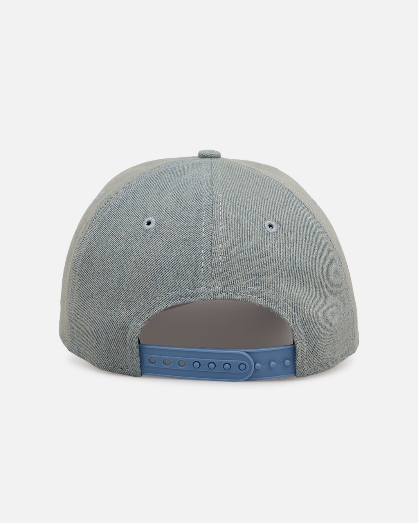 New Era Houston Astros 'Distressed Denim' 9FORTY A-Frame Snapback Light Wash Denim