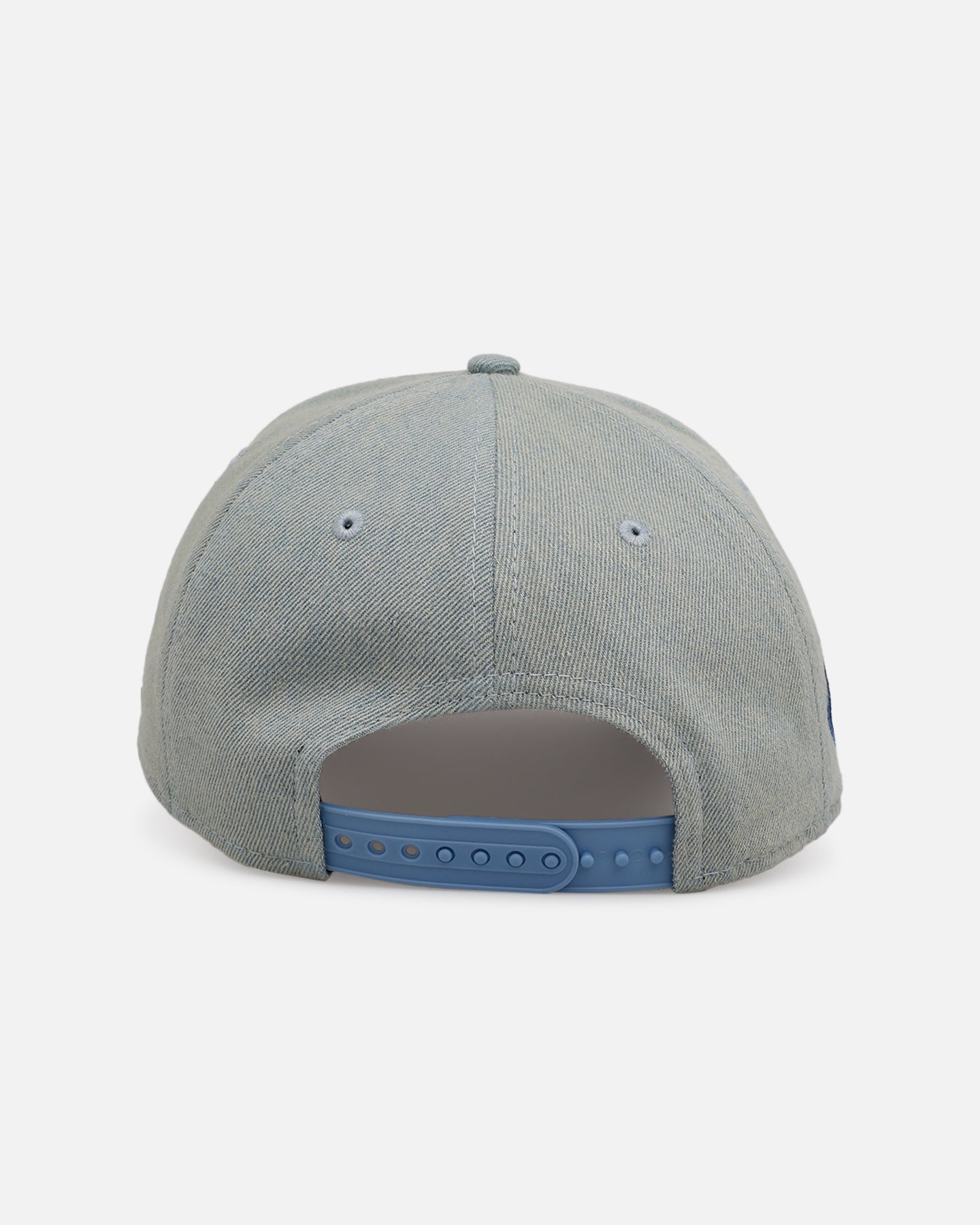 New Era San Diego Padres 'Distressed Denim' 9FORTY A-Frame Snapback Light Wash Denim