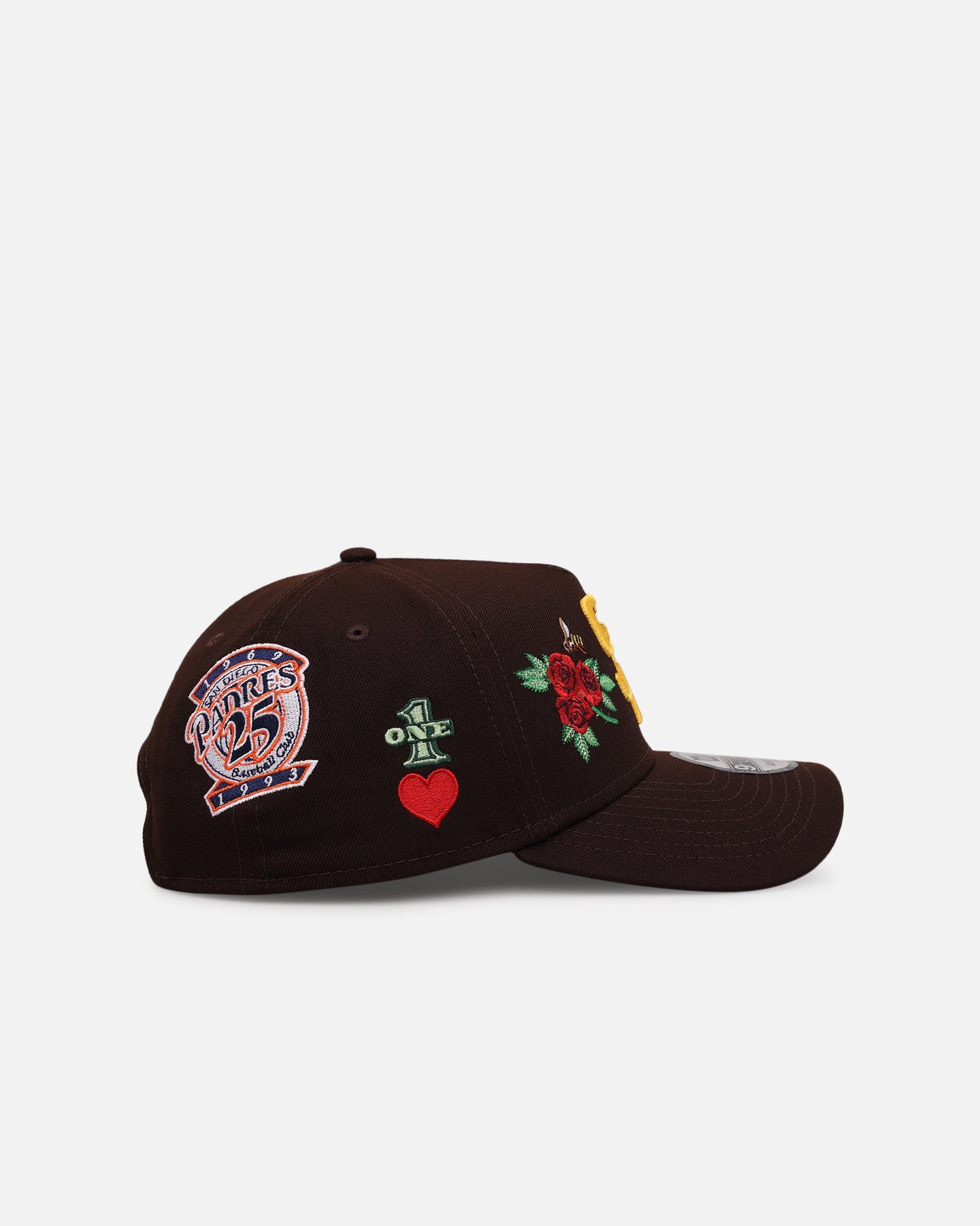 New Era San Diego Padres 'One Love' 9FORTY A-Frame Snapback Official Team Color