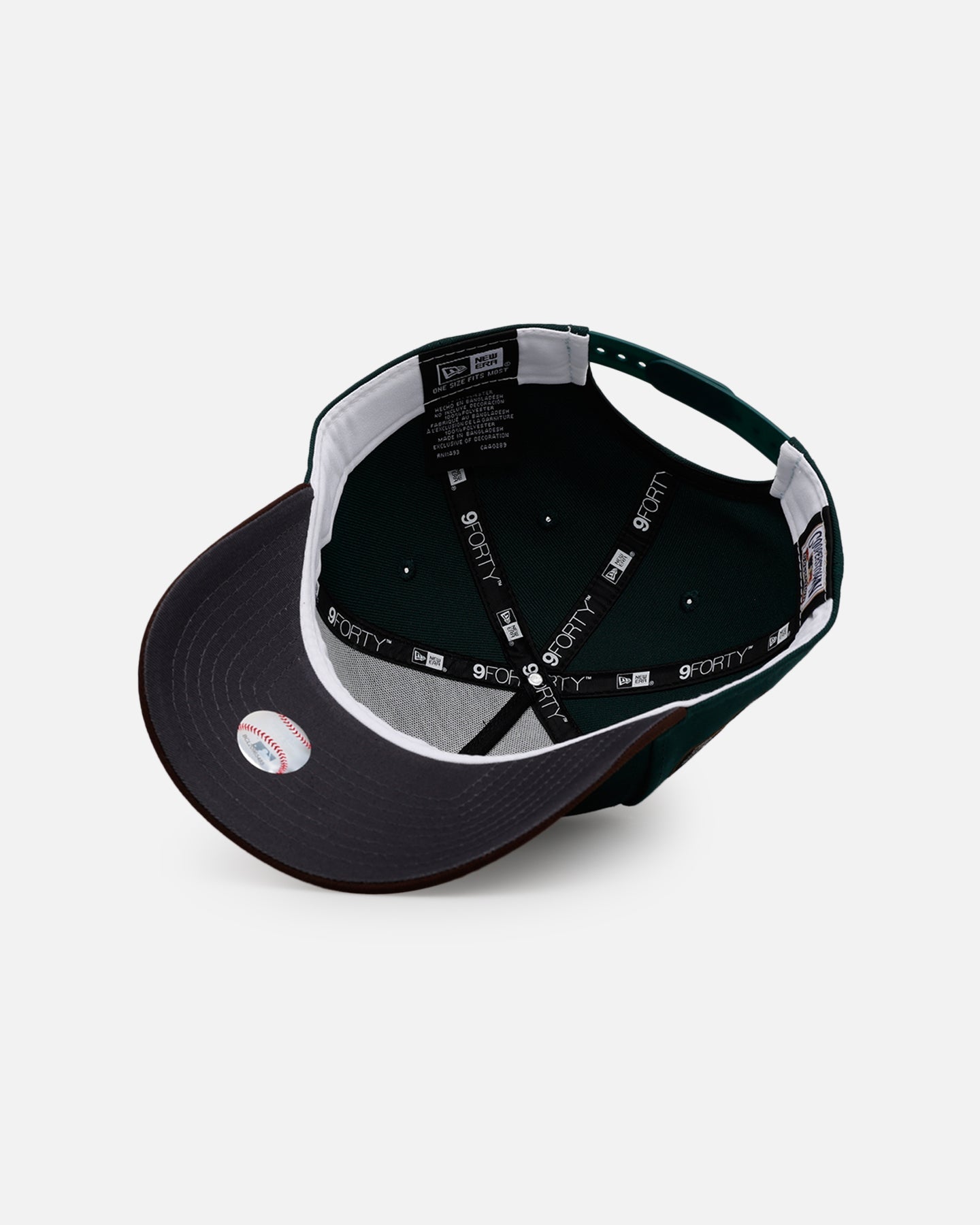 New Era Los Angeles Dodgers 'Rainforest' 9FORTY A-Frame Snapback Green/Brown