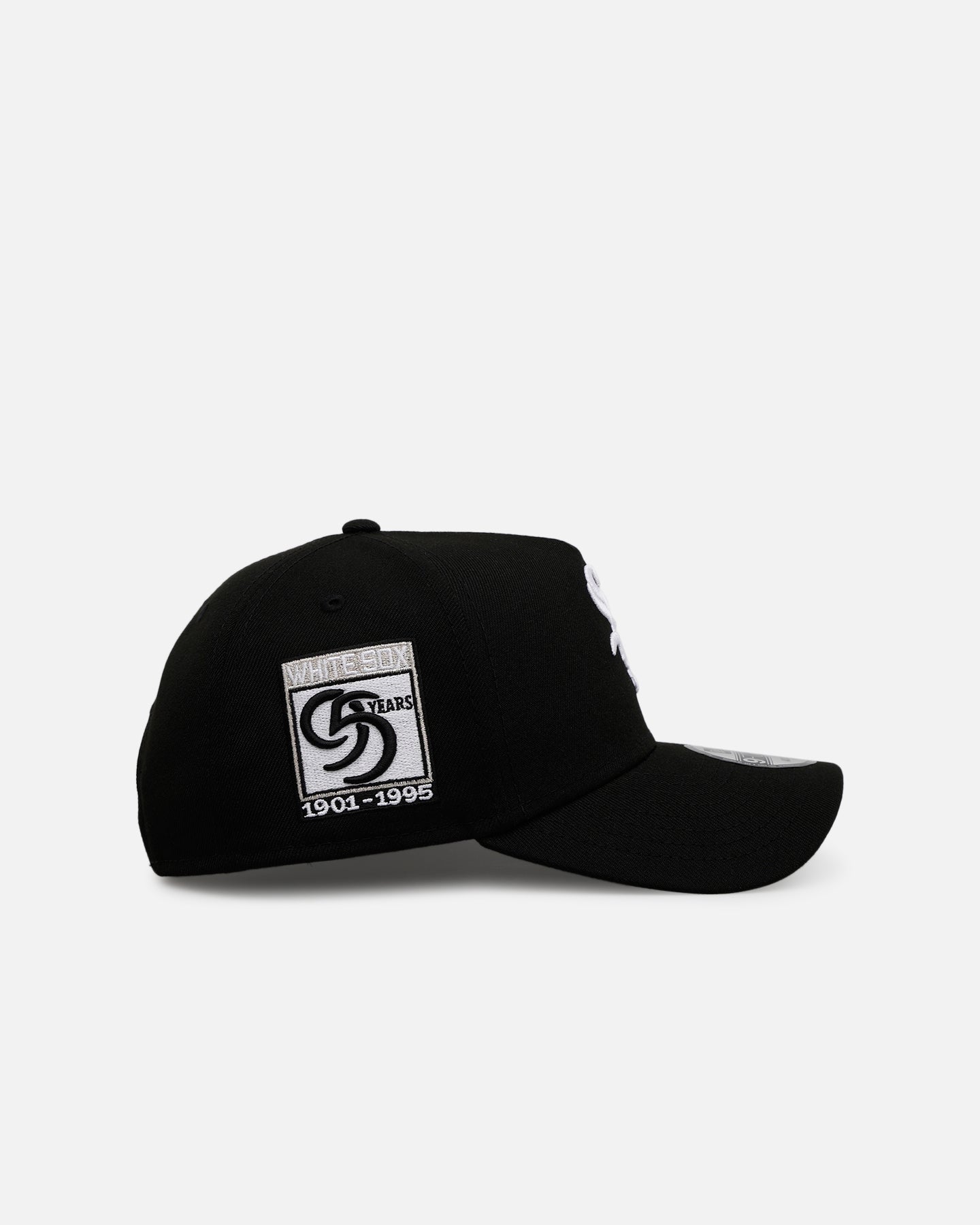 New Era Chicago White Sox 'Rose Emblem' 9FORTY A-Frame Snapback Official Team Color