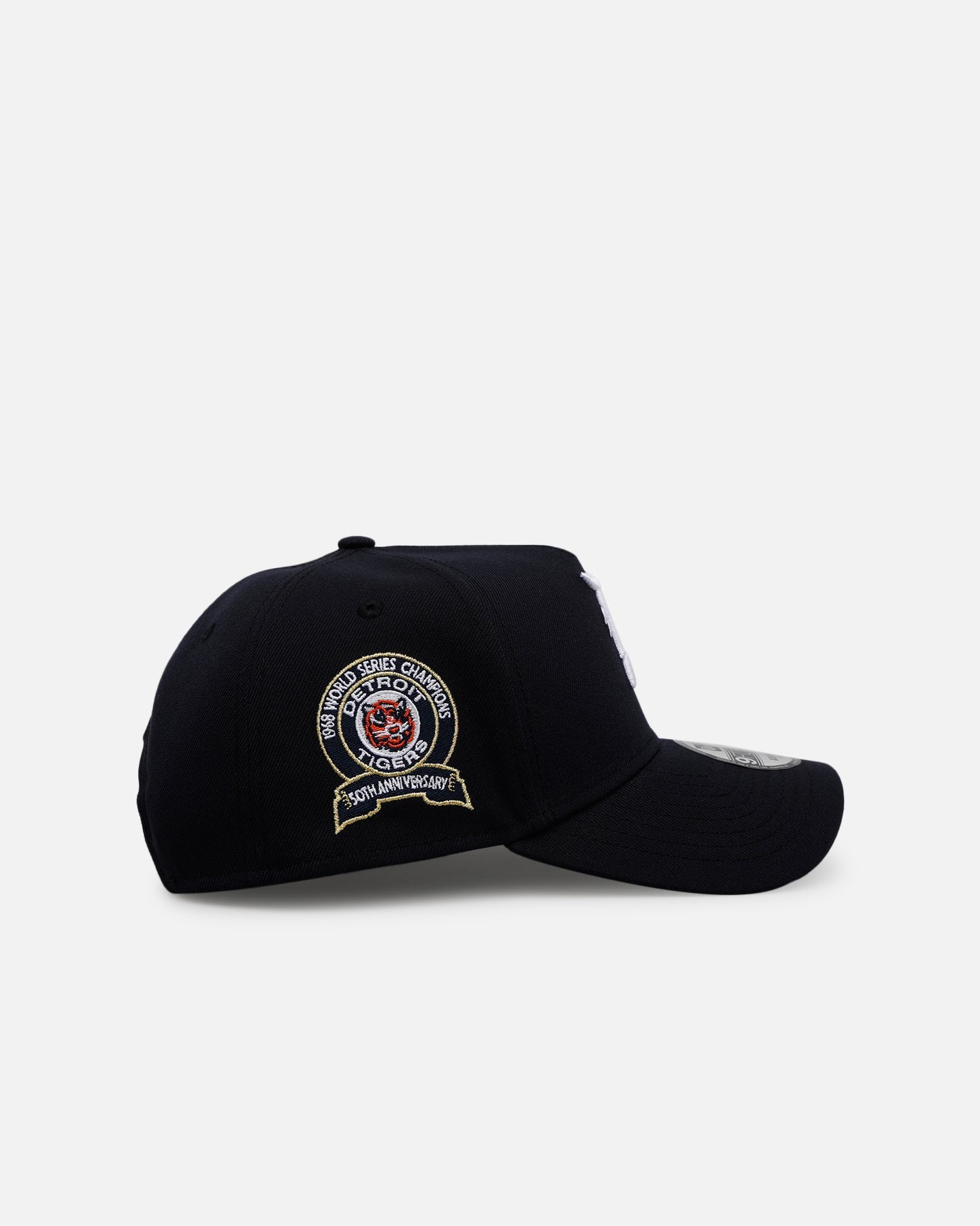 New Era Detroit Tigers 'Rose Emblem' 9FORTY A-Frame Snapback Official Team Color