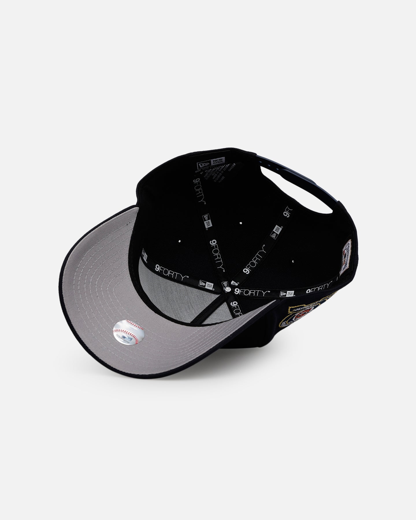 New Era Detroit Tigers 'Rose Emblem' 9FORTY A-Frame Snapback Official Team Color