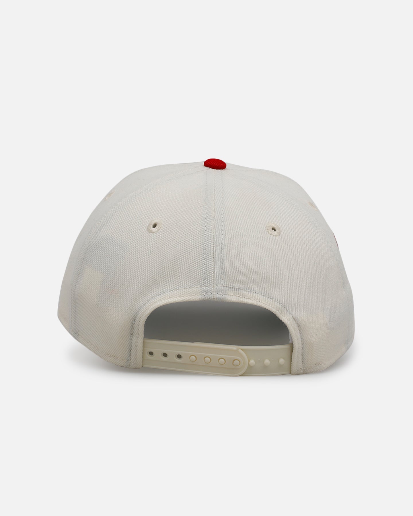 New Era Los Angeles Dodgers 'Strawberry' 9FORTY A-Frame Snapback Chrome/Red