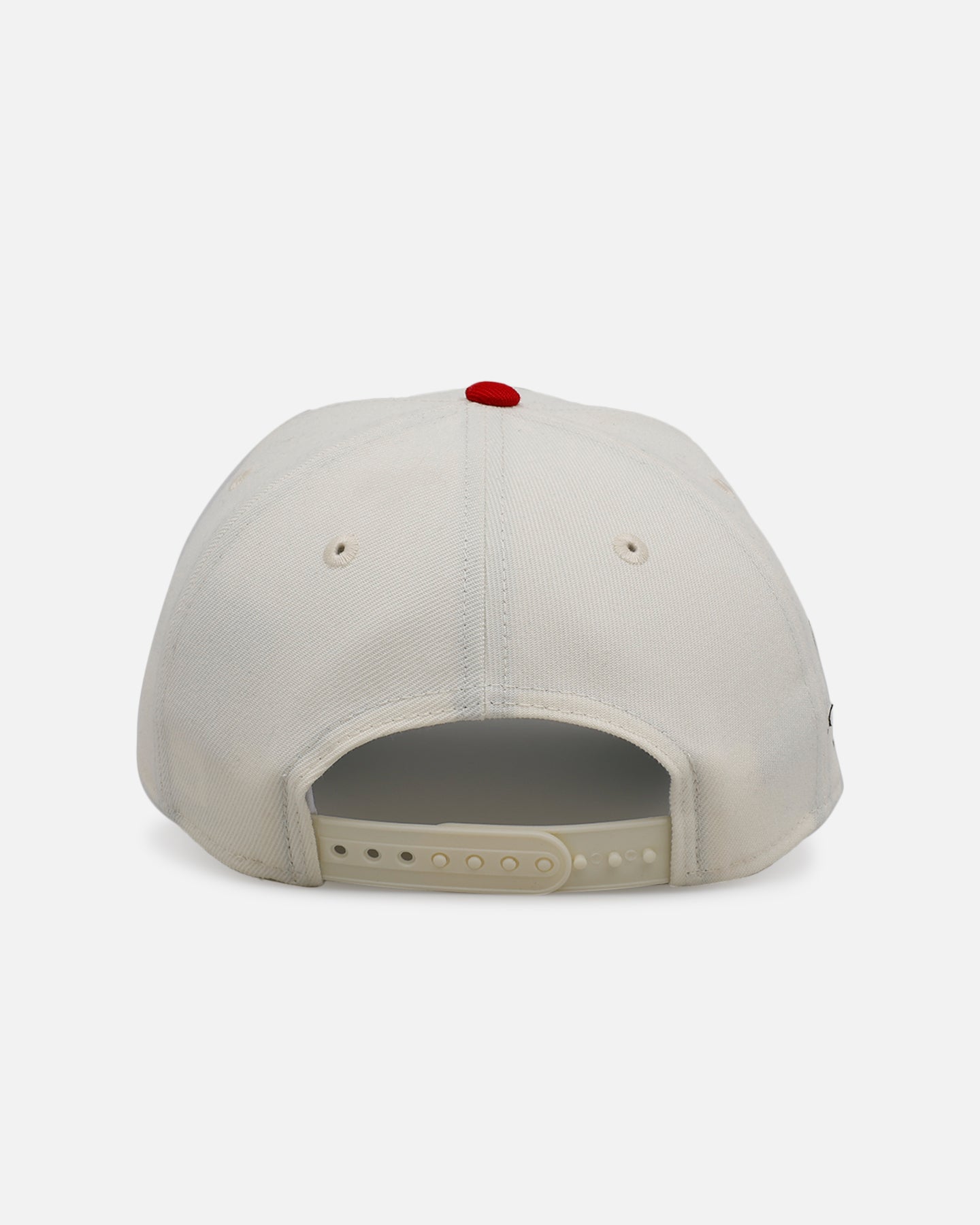 New Era New York Yankees 'Strawberry' 9FORTY A-Frame Snapback Chrome/Red