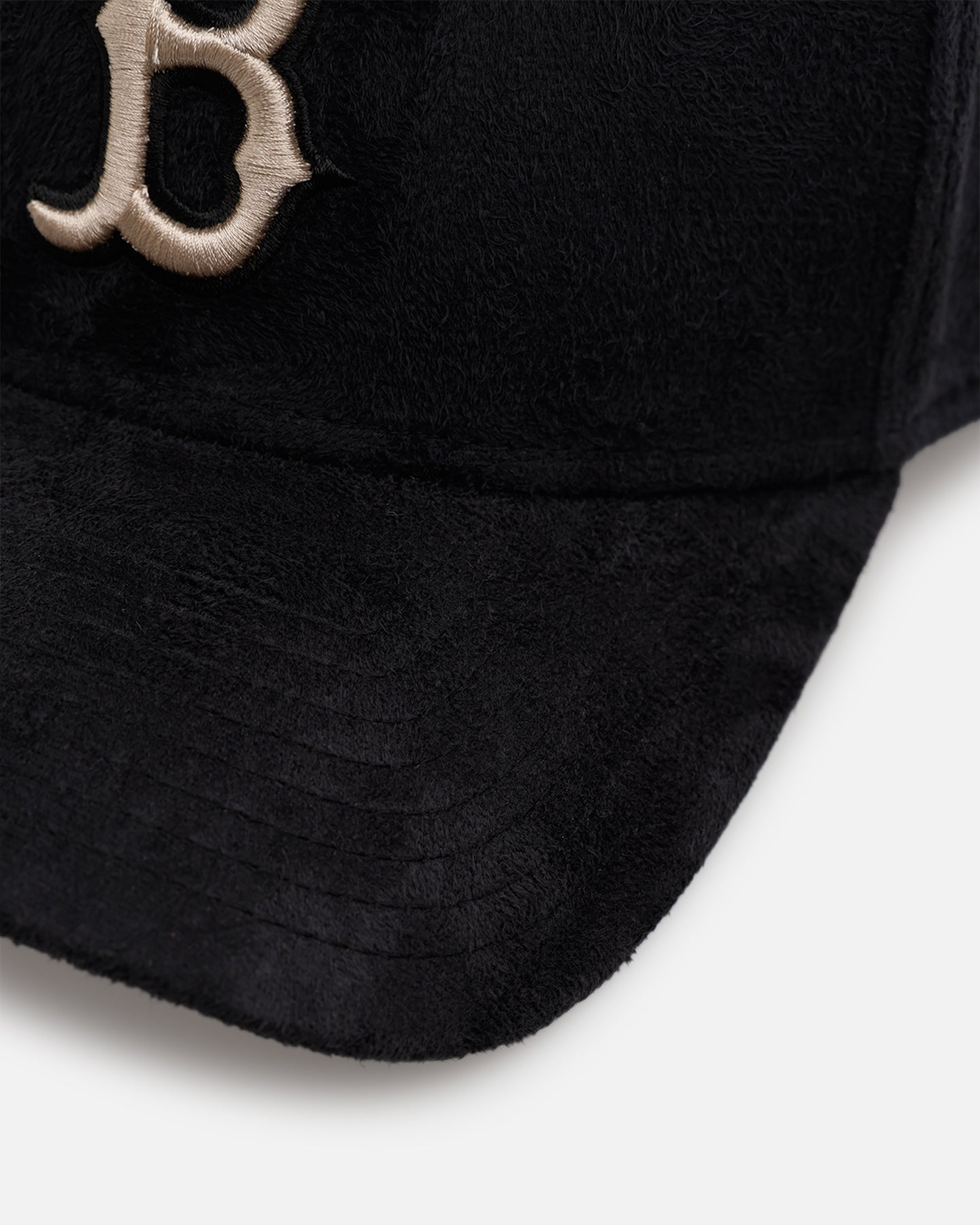 New Era Boston Red Sox 'Suede' 9FORTY A-Frame Strapback Black/Tan