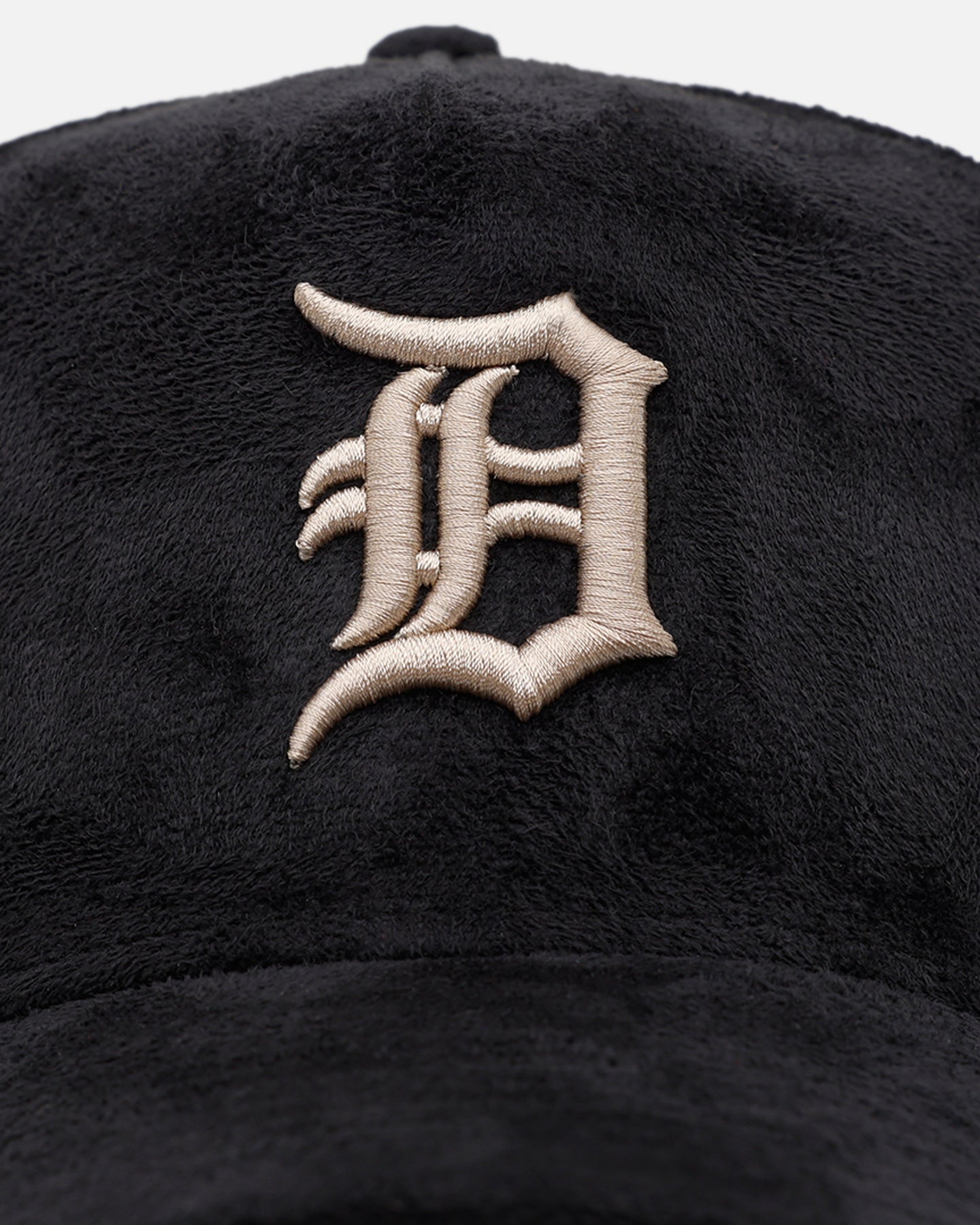 New Era Detroit Tigers 'Suede' 9FORTY A-Frame Strapback Black/Tan