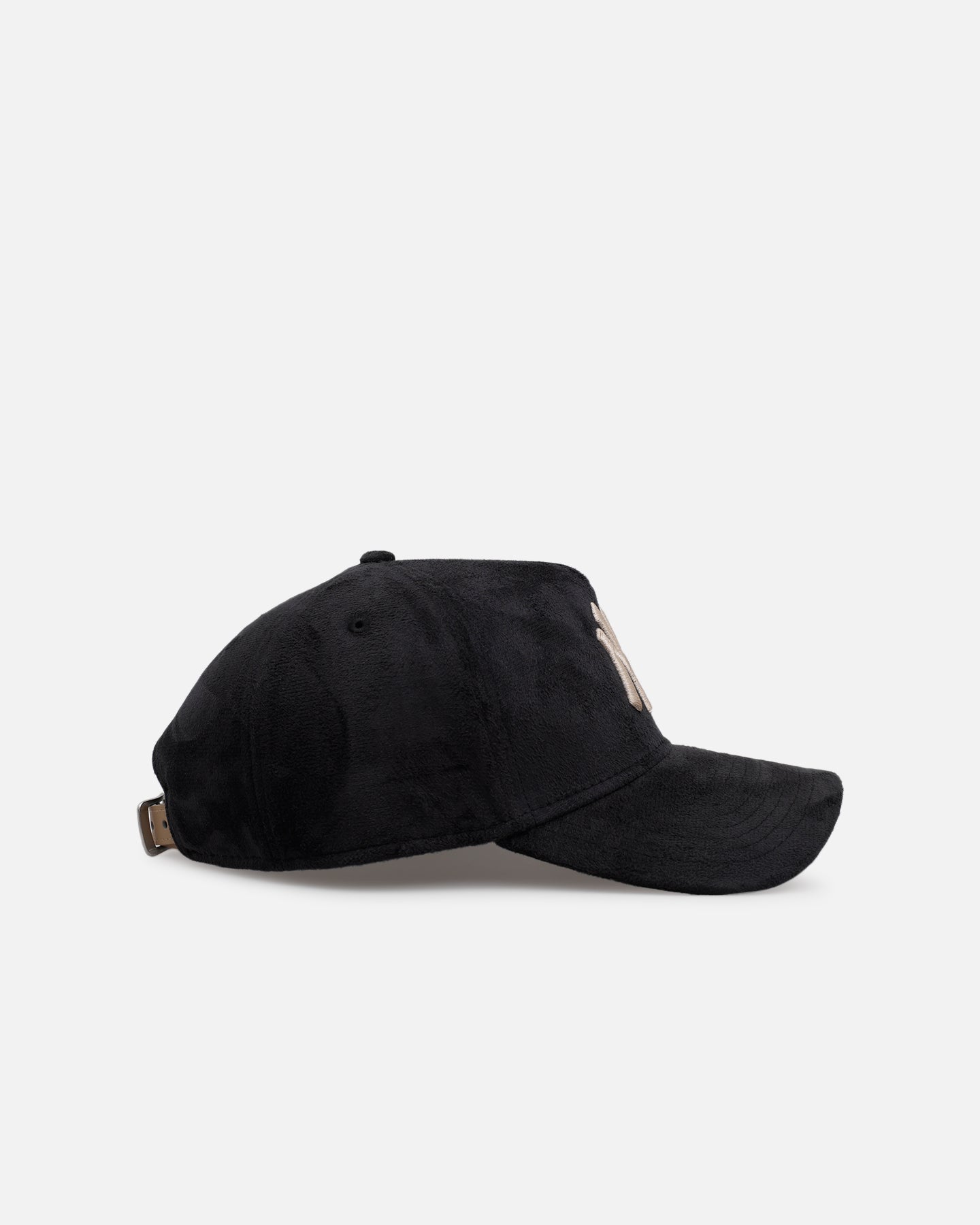 New Era New York Yankees 'Suede' 9FORTY A-Frame Strapback Black/Tan