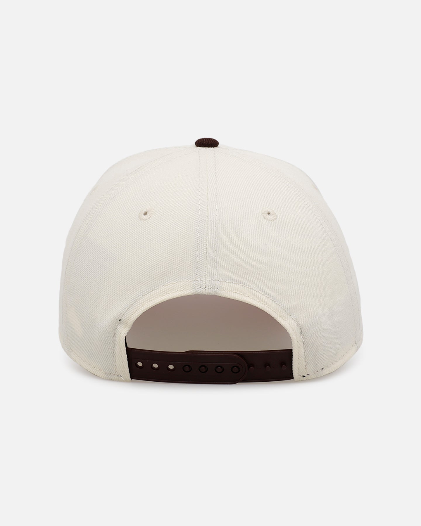 New Era Los Angeles Dodgers 'Pink Satin Hearts Walnut' 9FORTY A-Frame Snapback Chrome/Walnut