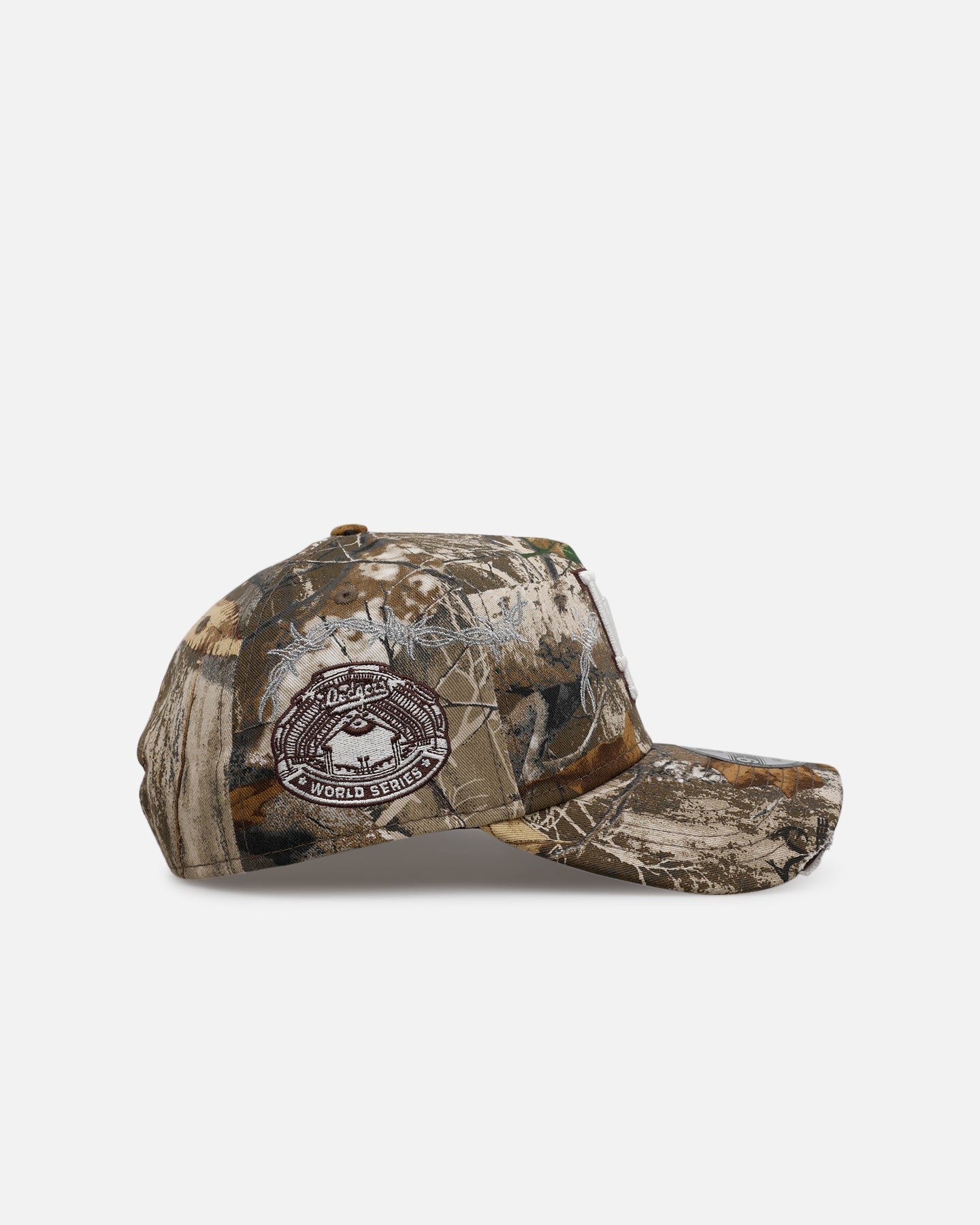 New Era Los Angeles Dodgers 'Realtree Grit 3.0' 9FORTY A-Frame Snapback Realtree Edge
