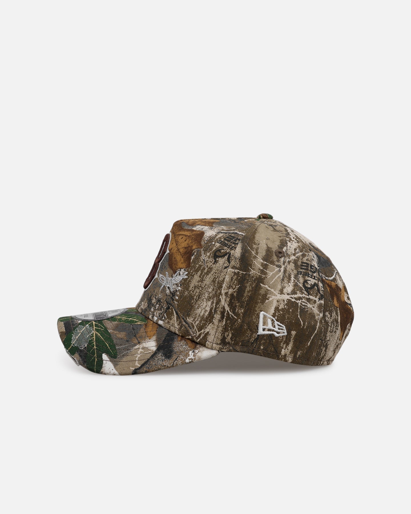 New Era Boston Red Sox 'Realtree Grit 3.0' 9FORTY A-Frame Snapback Realtree Edge