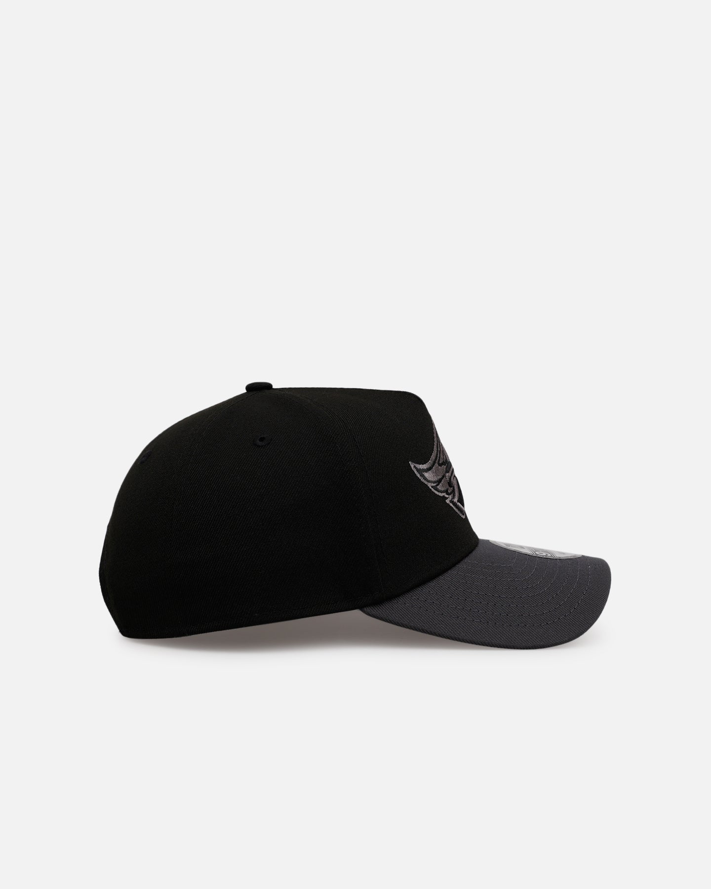 New Era Los Angeles Angels 'Stealth Roses' 9FORTY A-Frame Snapback Black