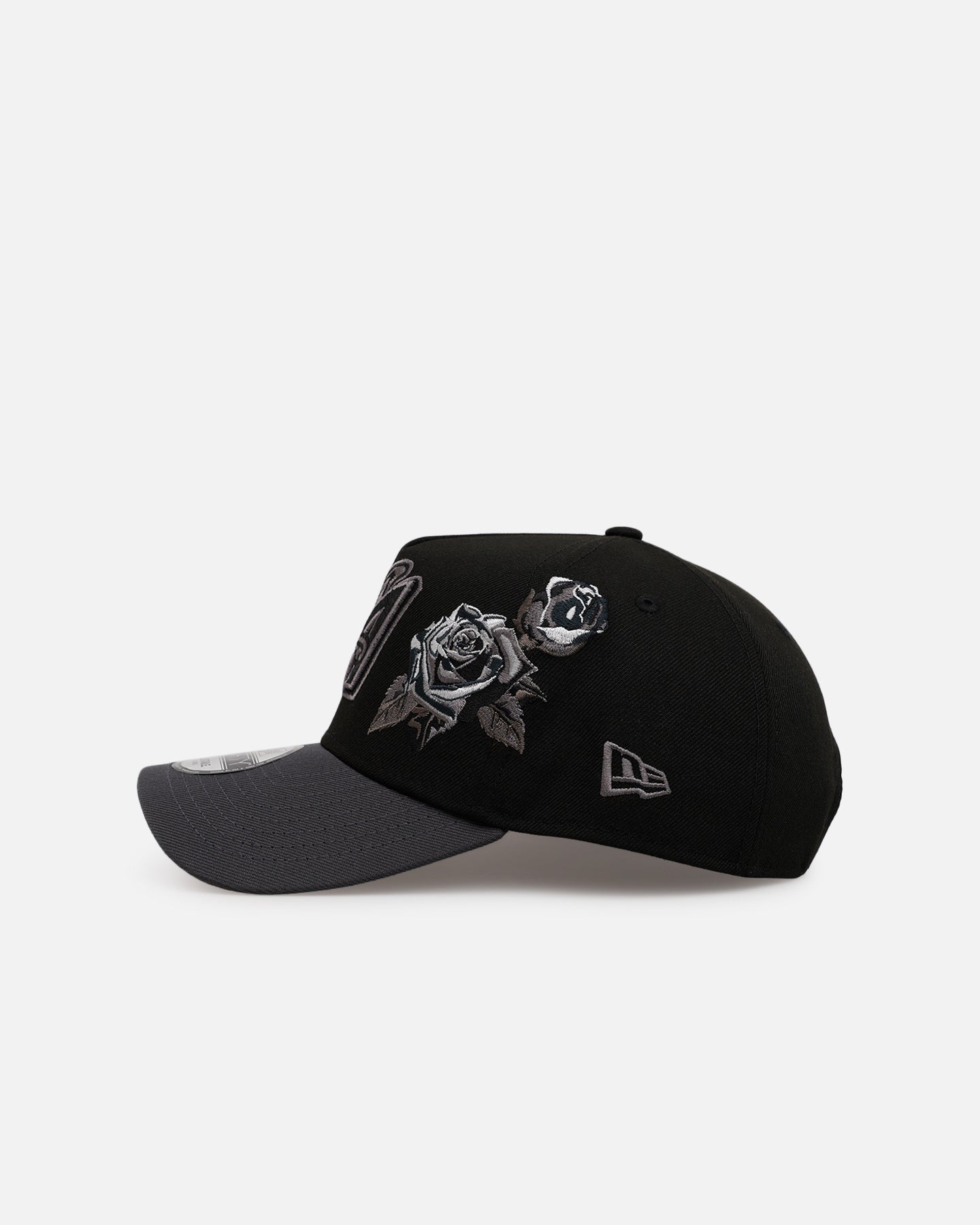 New Era Los Angeles Angels 'Stealth Roses' 9FORTY A-Frame Snapback Black