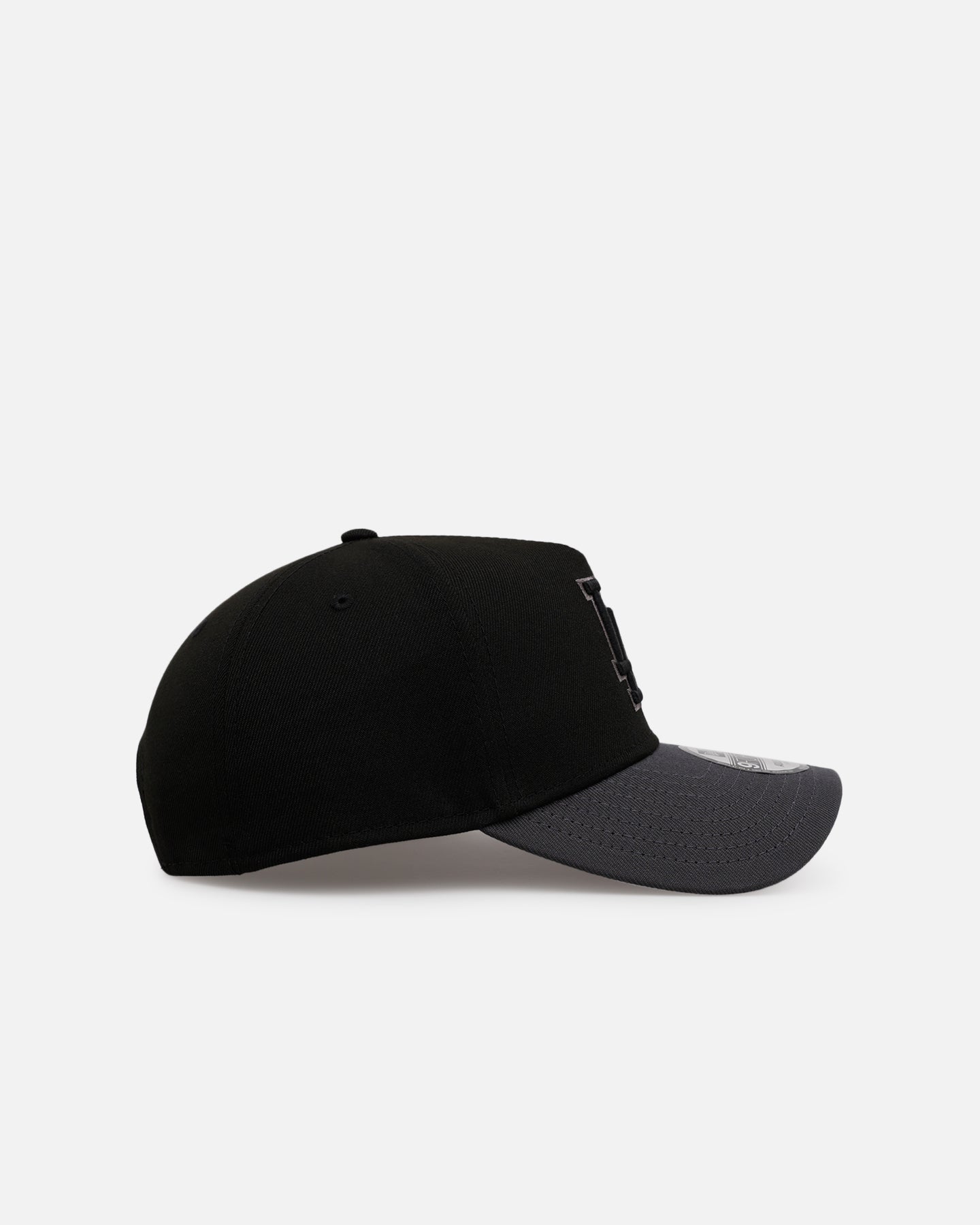New Era Los Angeles Dodgers 'Stealth Roses' 9FORTY A-Frame Snapback Black