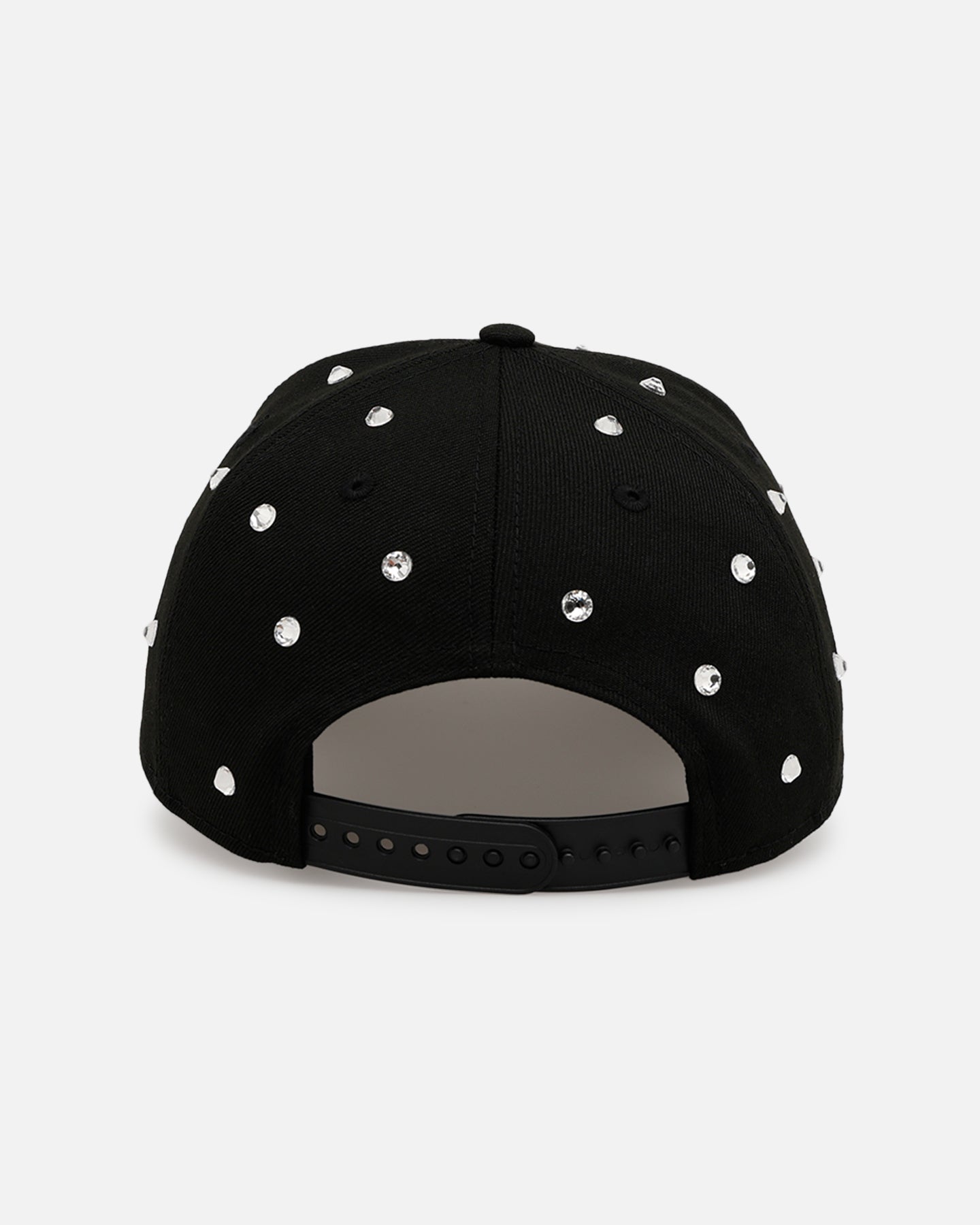 New Era Los Angeles Dodgers 'Black Satin Hearts' 9FORTY A-Frame Snapback Black