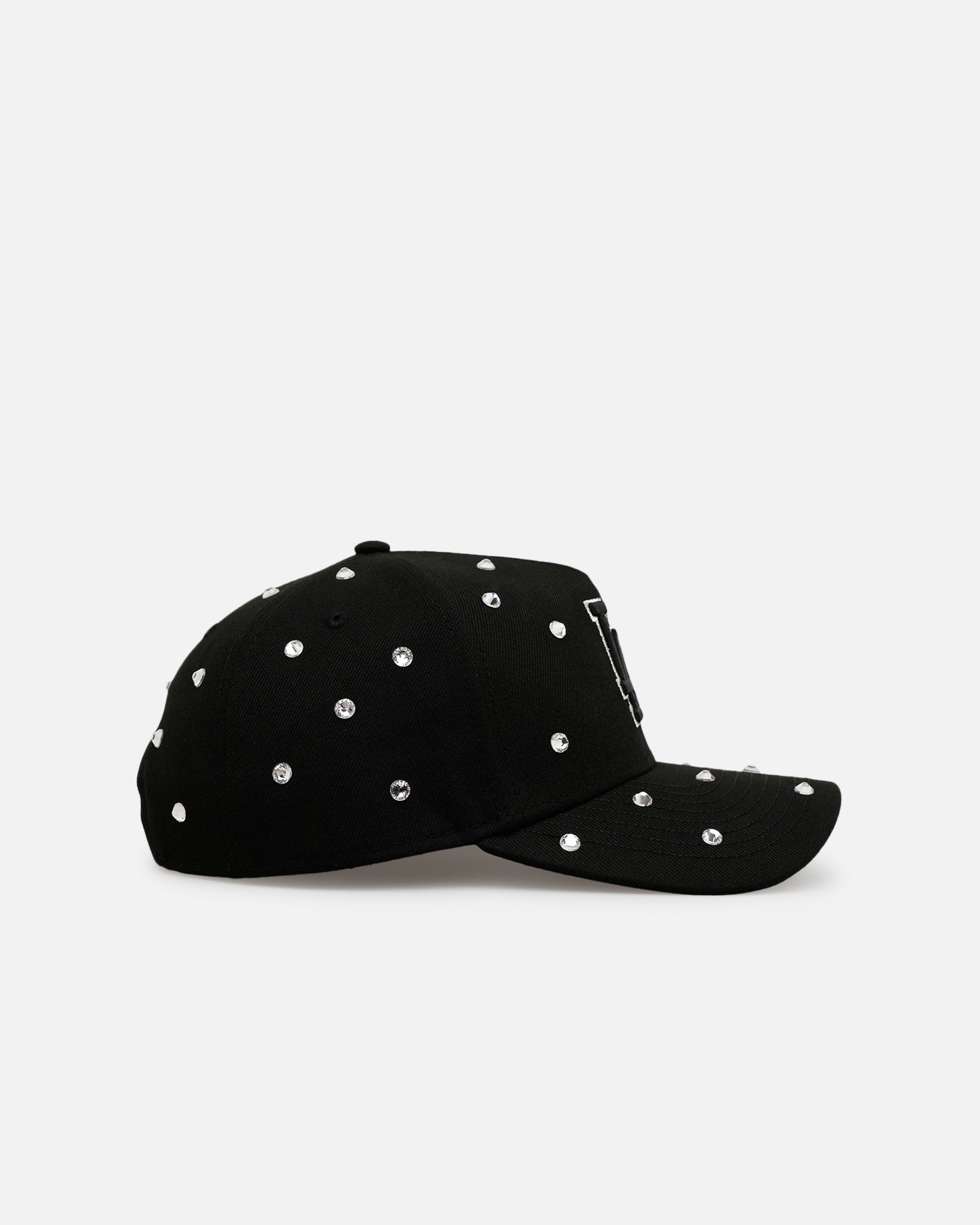 New Era Los Angeles Dodgers 'Black Satin Hearts' 9FORTY A-Frame Snapback Black