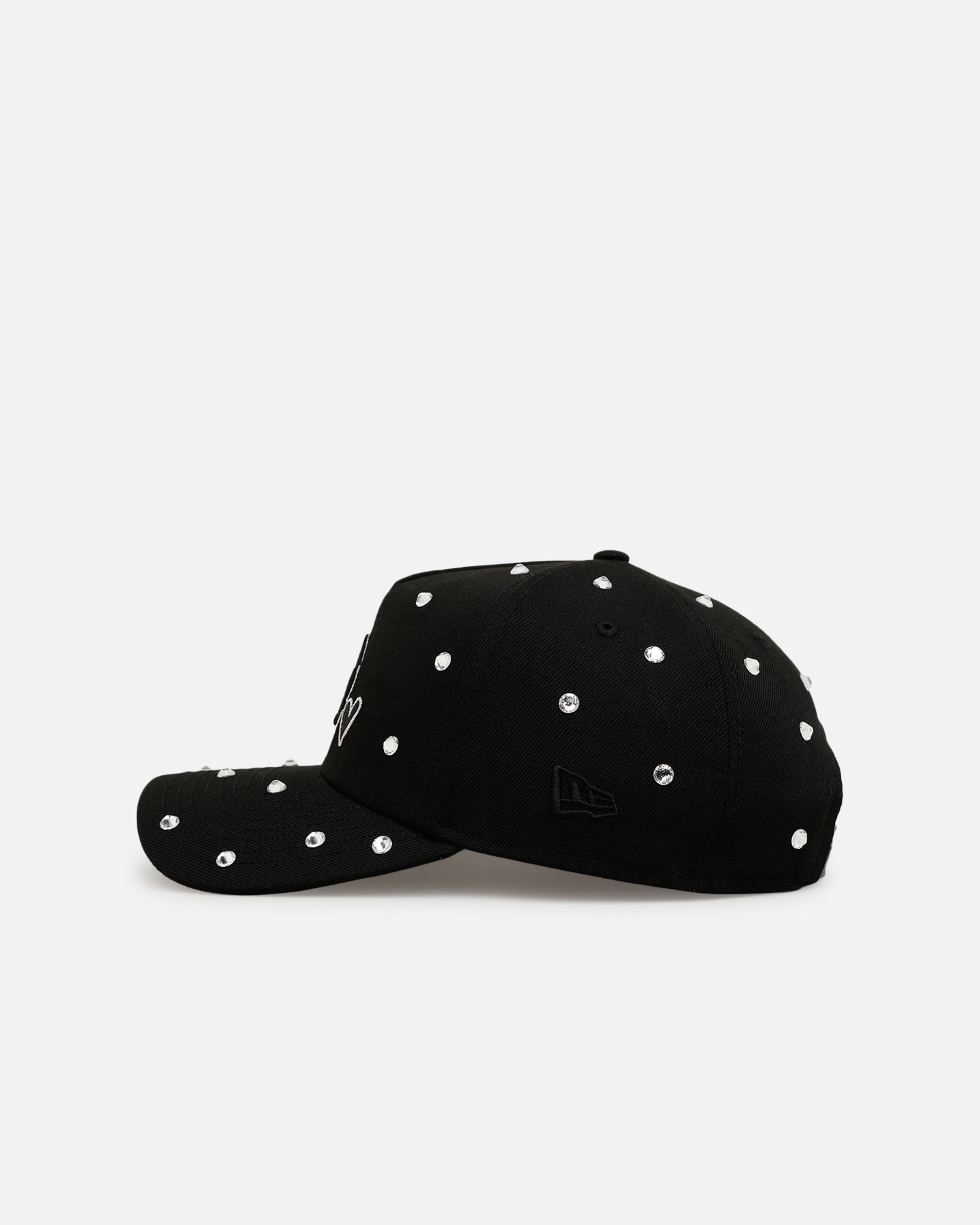 New Era Los Angeles Dodgers 'Black Satin Hearts' 9FORTY A-Frame Snapback Black