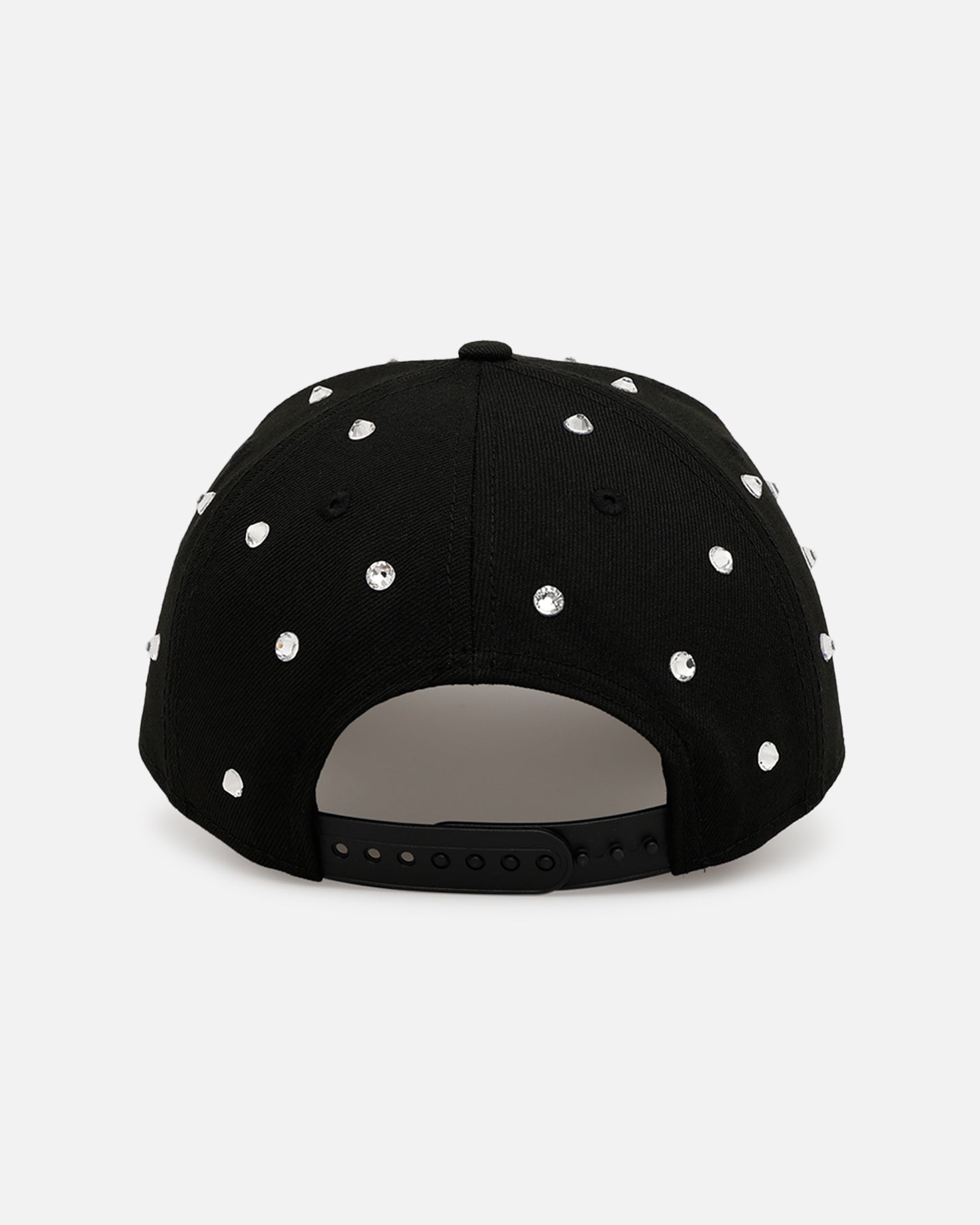 New Era New York Yankees 'Black Satin Hearts' 9FORTY A-Frame Snapback Black