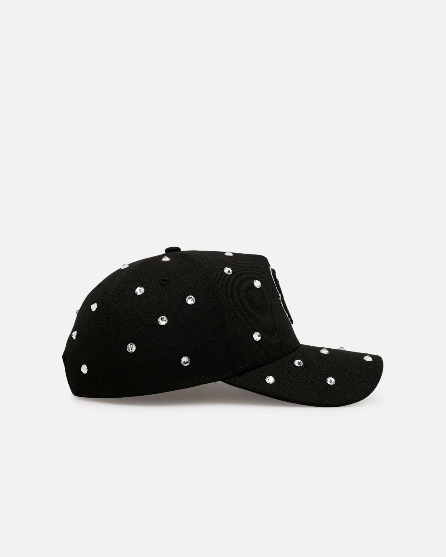 New Era San Francisco Giants 'Black Satin Hearts' 9FORTY A-Frame Snapback Black