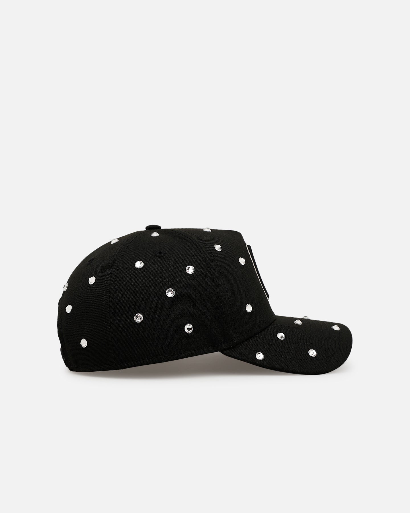 New Era Mexico National Baseball Team 'Black Satin Hearts' 9FORTY A-Frame Snapback Black