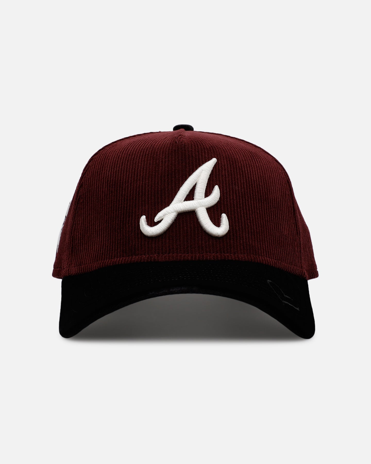 New Era Atlanta Braves 'Certified Lover 2.0' 9FORTY A-Frame Snapback Maroon