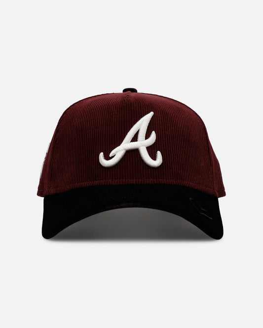 New Era Atlanta Braves 'Certified Lover 2.0' 9FORTY A-Frame Snapback Maroon