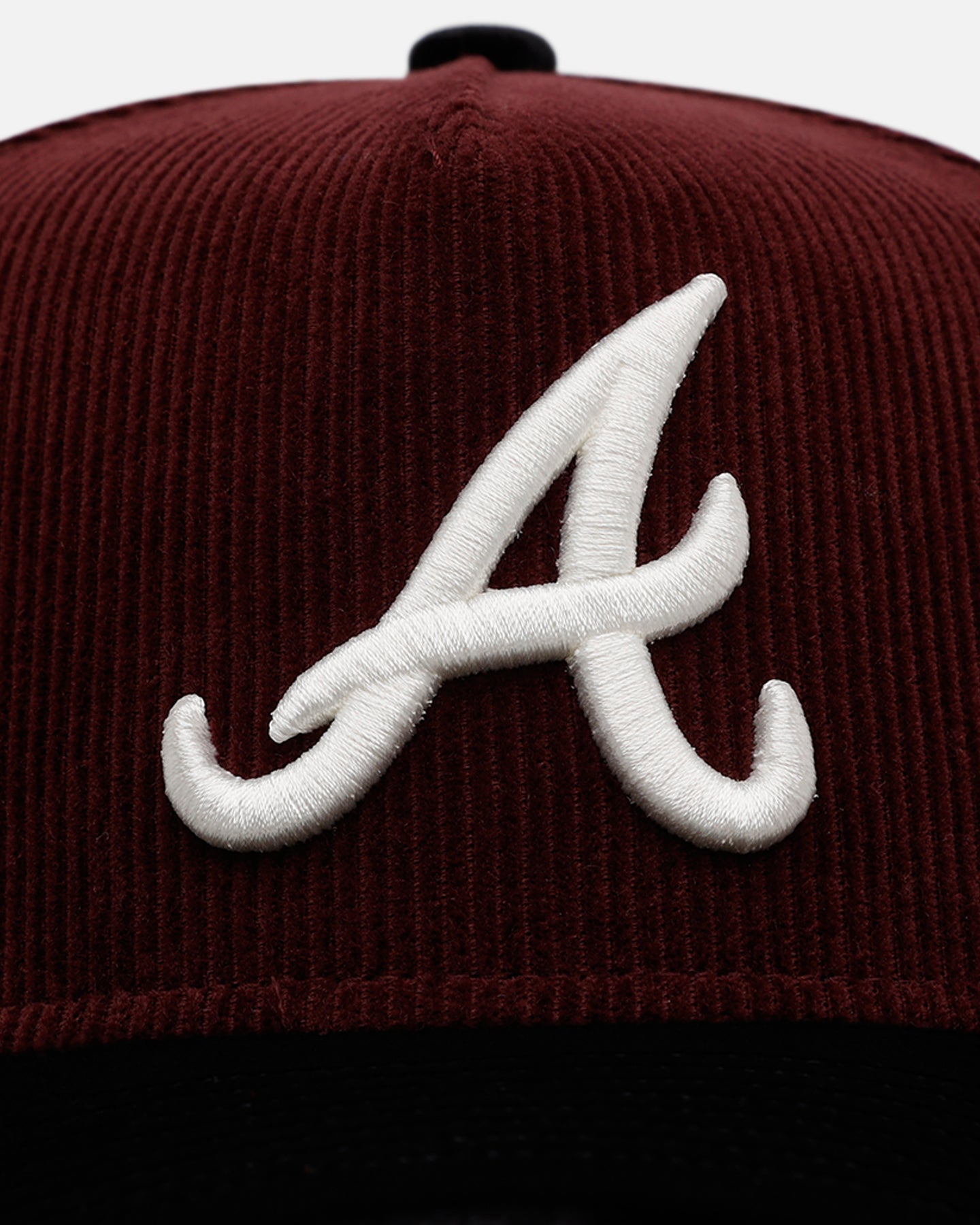 New Era Atlanta Braves 'Certified Lover 2.0' 9FORTY A-Frame Snapback Maroon